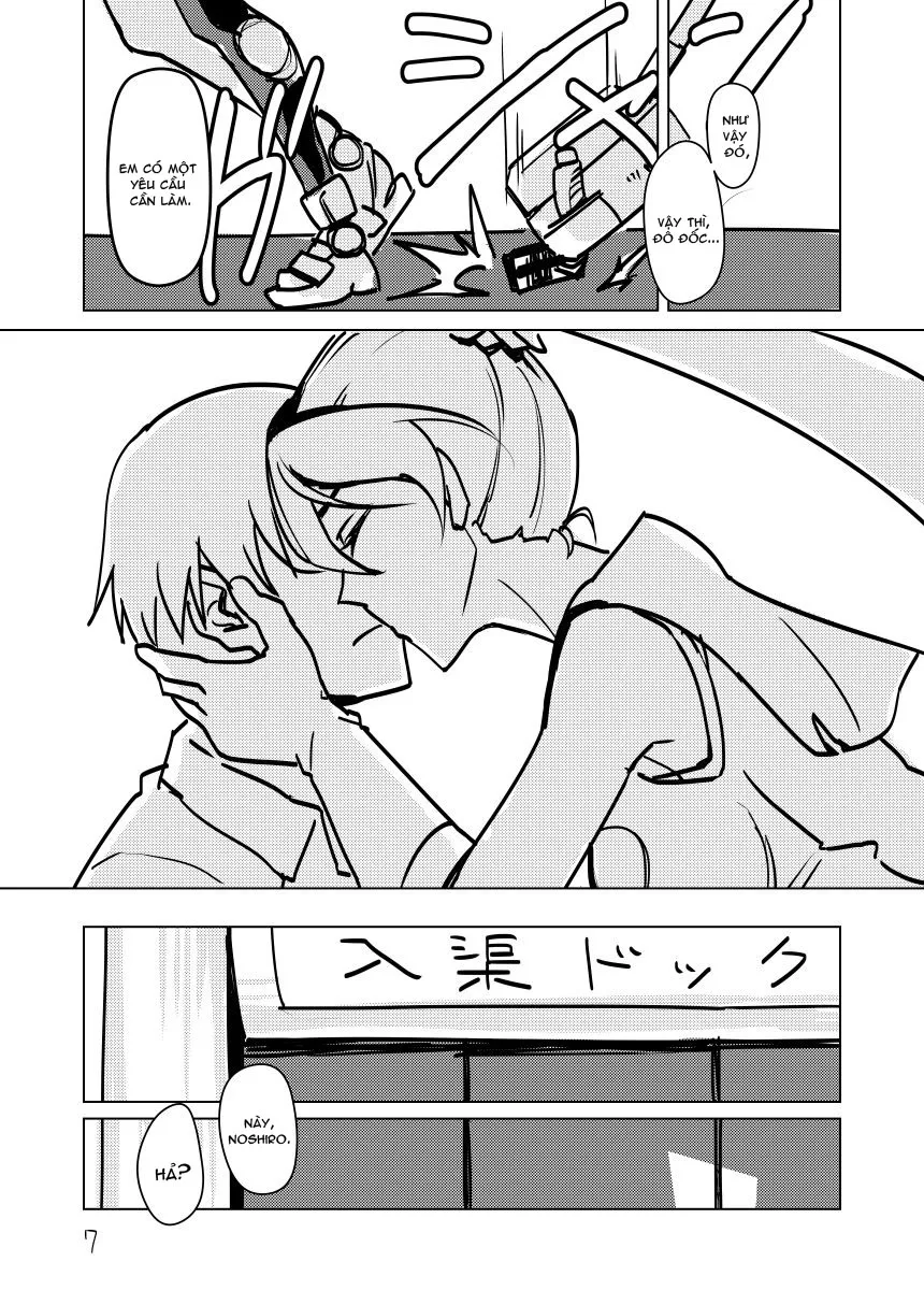 HentaiVN.net - Ảnh 7 - Yahagi Hon Kai (Kantai Collection -KanColle-) [矢矧本 改 (艦隊これくしょん -艦これ-)] - Oneshot