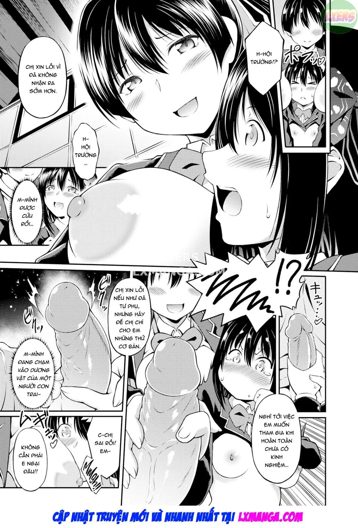 HentaiVN.net - Ảnh 10 - Blessings From the Sexual Council - Oneshot