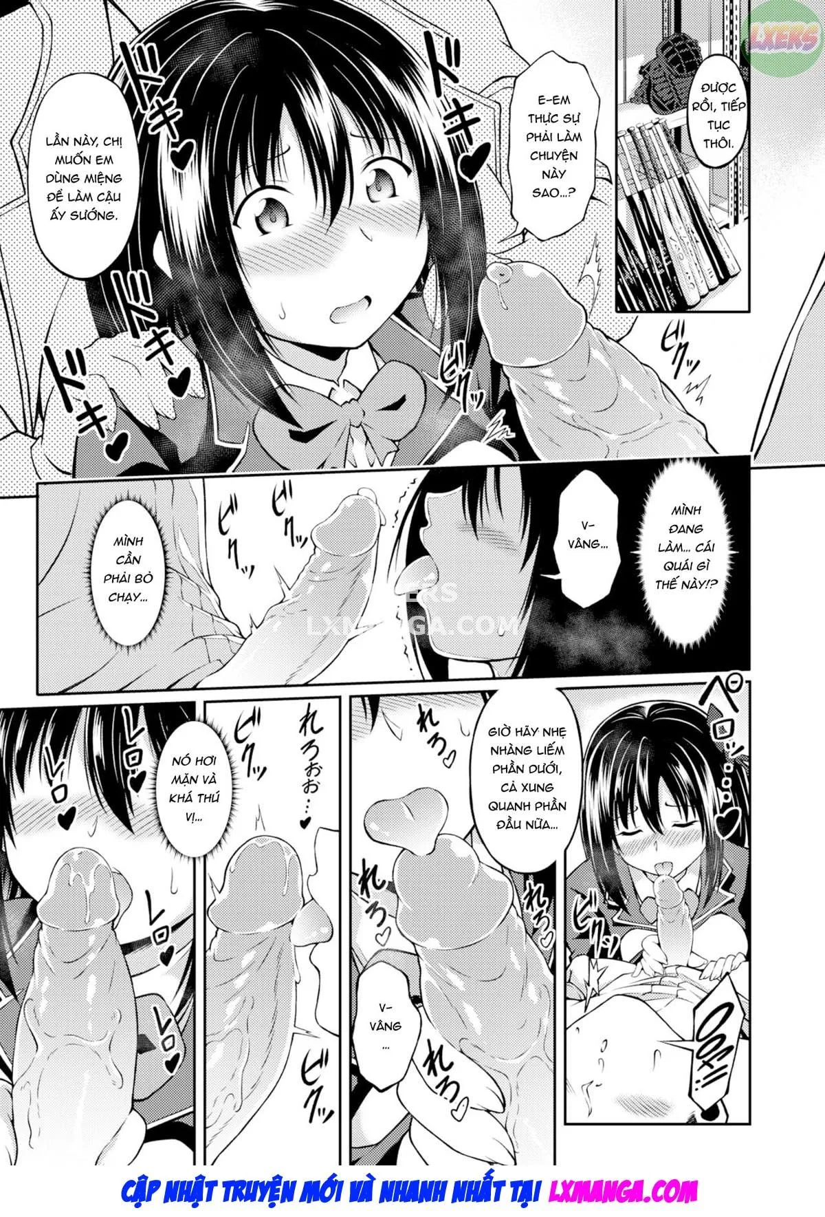 HentaiVN.net - Ảnh 12 - Blessings From the Sexual Council - Oneshot