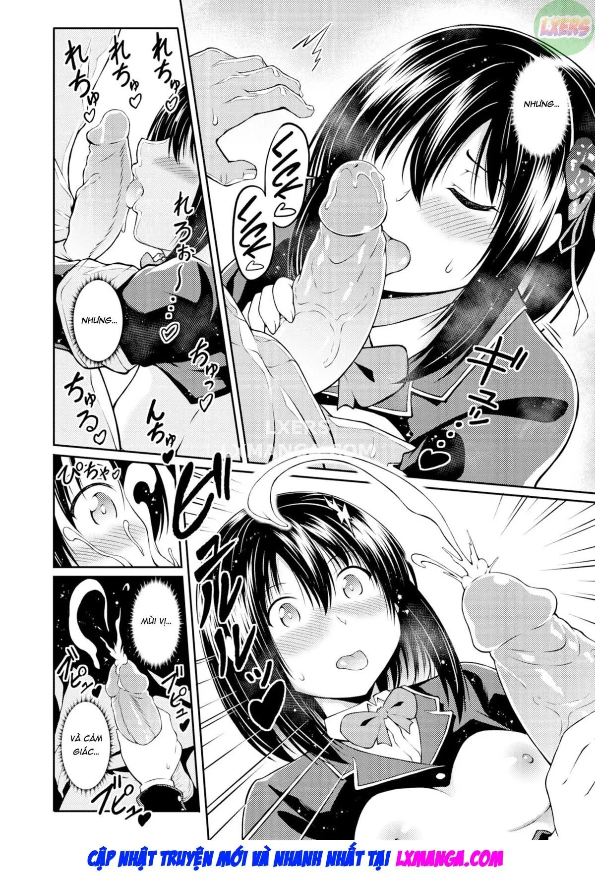HentaiVN.net - Ảnh 13 - Blessings From the Sexual Council - Oneshot