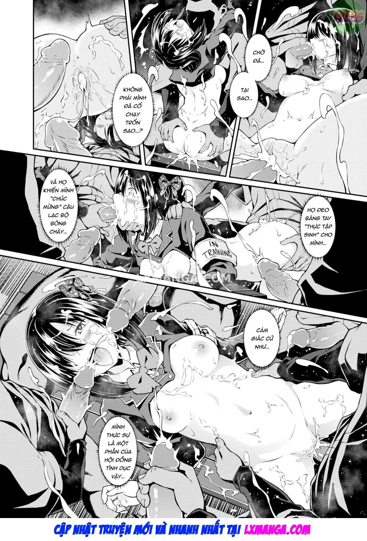 HentaiVN.net - Ảnh 21 - Blessings From the Sexual Council - Oneshot