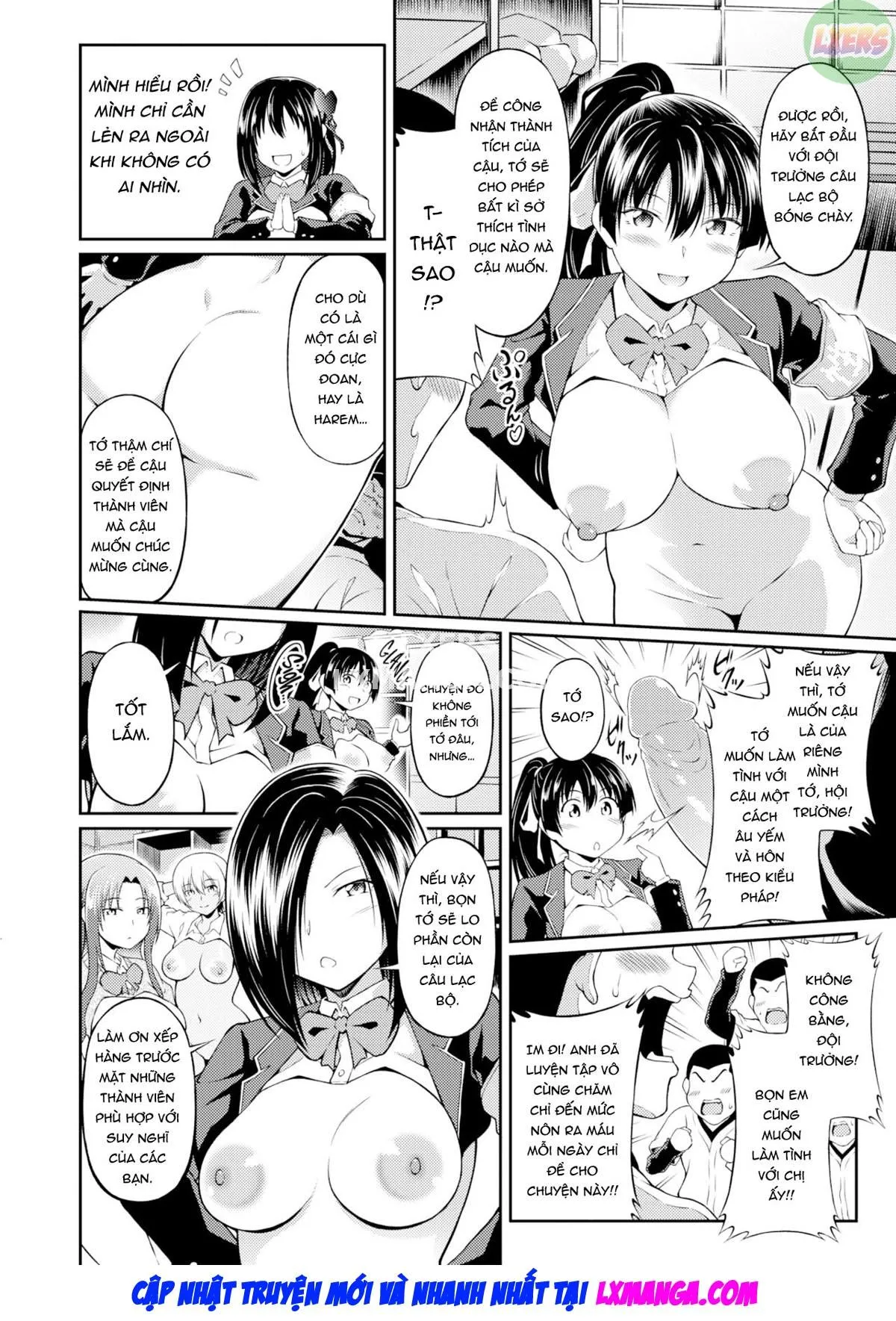 HentaiVN.net - Ảnh 7 - Blessings From the Sexual Council - Oneshot