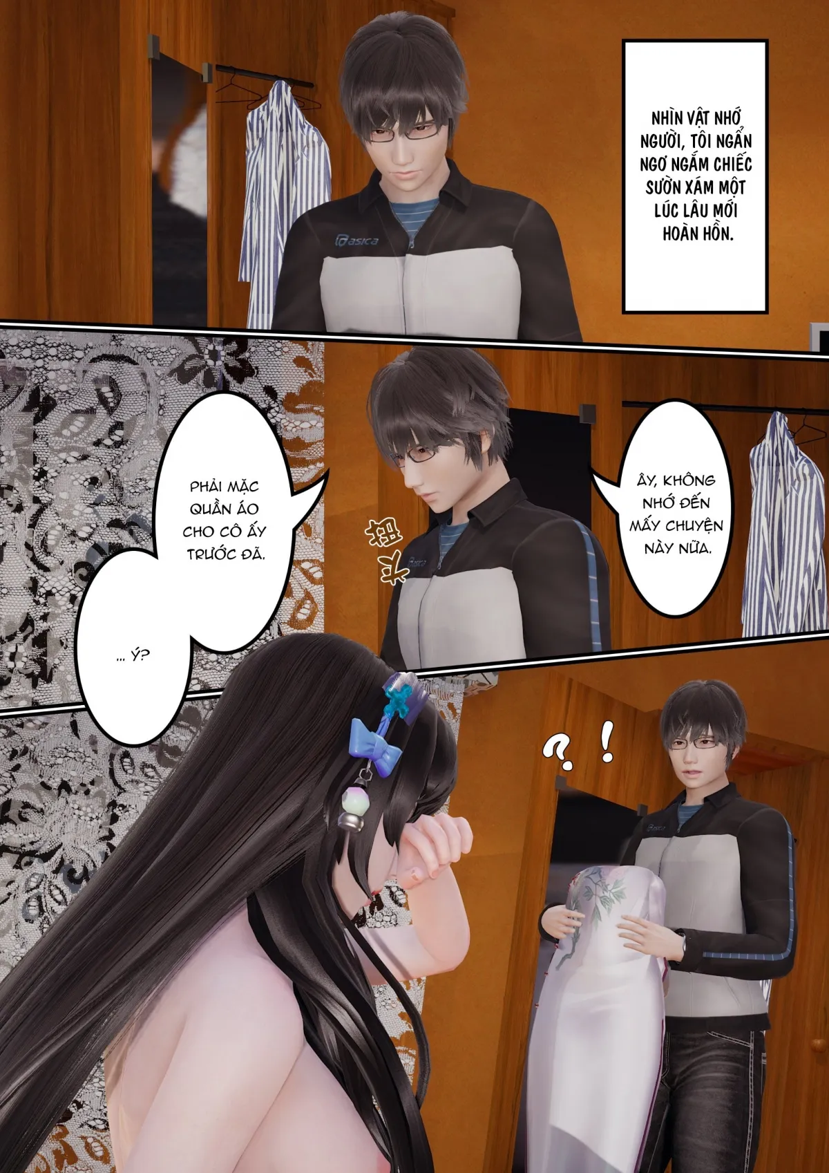 HentaiVN.net - Ảnh 13 - Tình yêu vĩnh cửu [永遠之愛：序章＋第１～２章] - Chap 1
