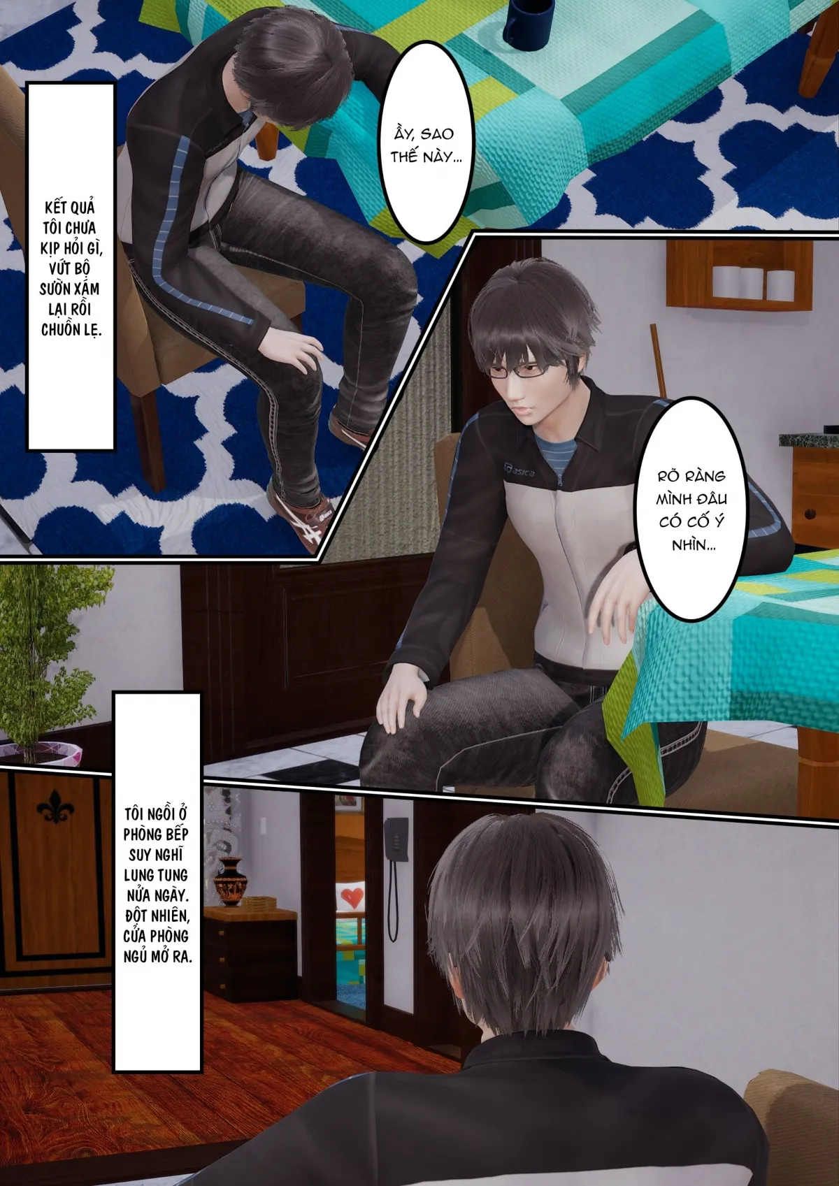 HentaiVN.net - Ảnh 17 - Tình yêu vĩnh cửu [永遠之愛：序章＋第１～２章] - Chap 1