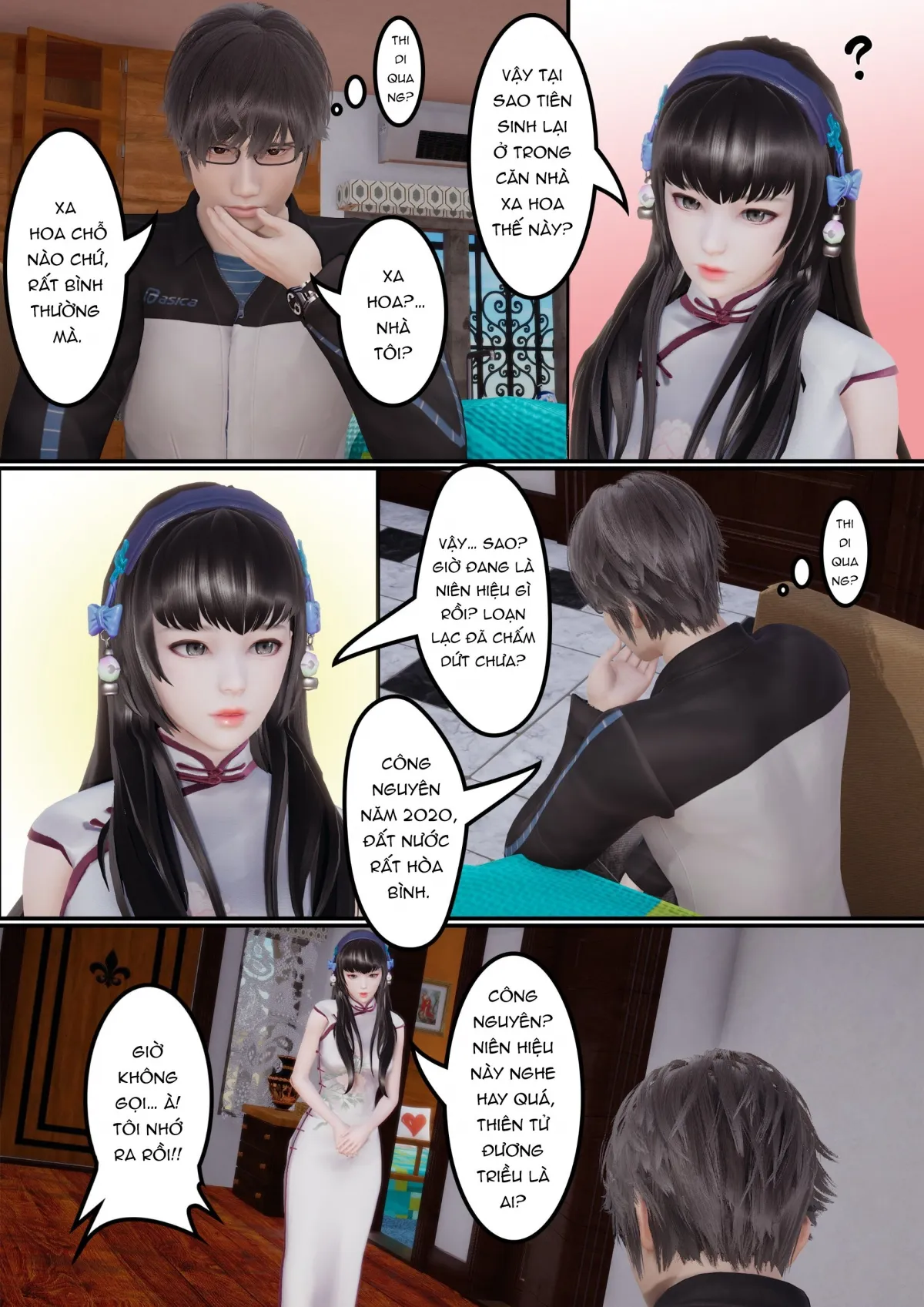 HentaiVN.net - Ảnh 22 - Tình yêu vĩnh cửu [永遠之愛：序章＋第１～２章] - Chap 1
