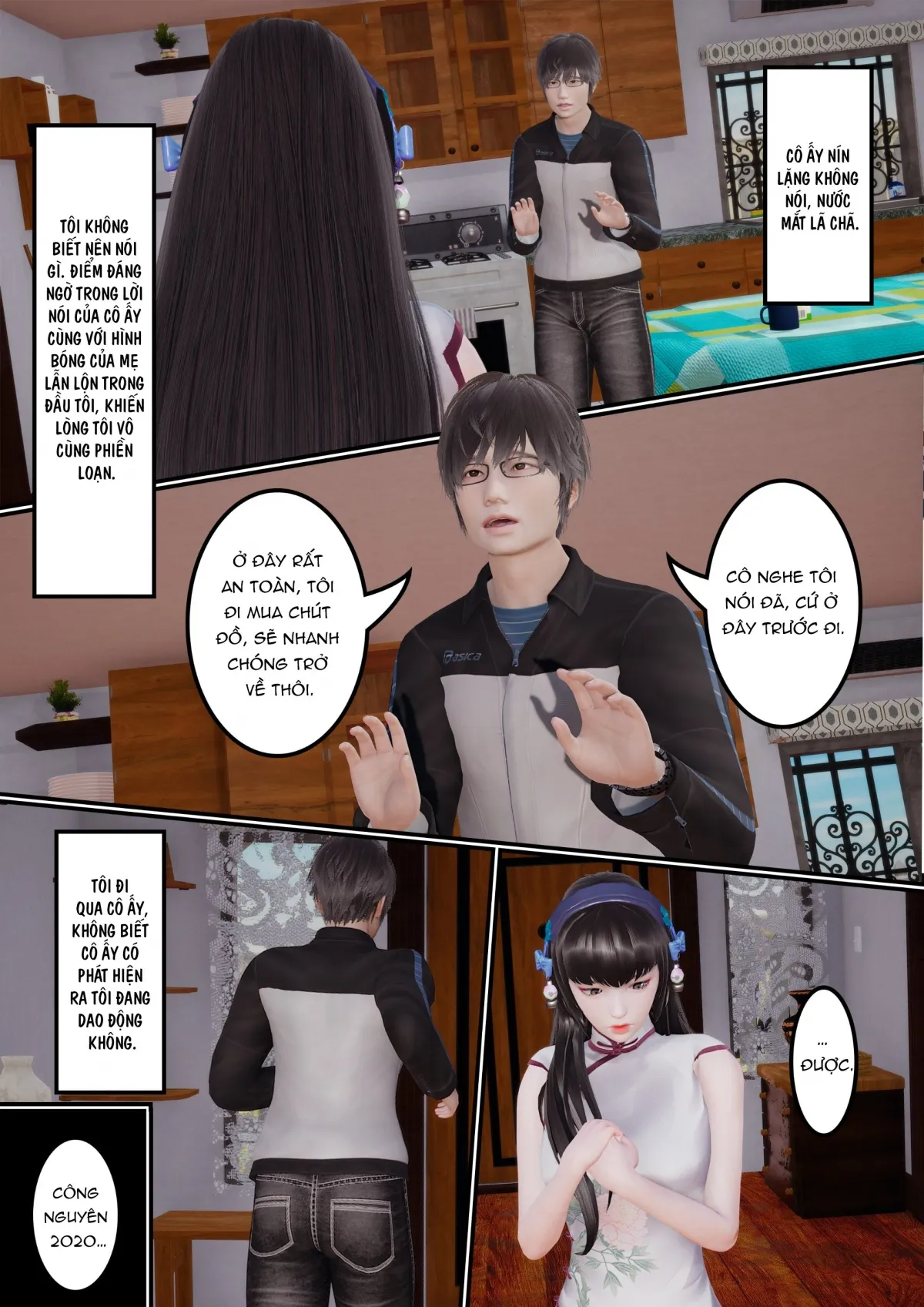 HentaiVN.net - Ảnh 24 - Tình yêu vĩnh cửu [永遠之愛：序章＋第１～２章] - Chap 1