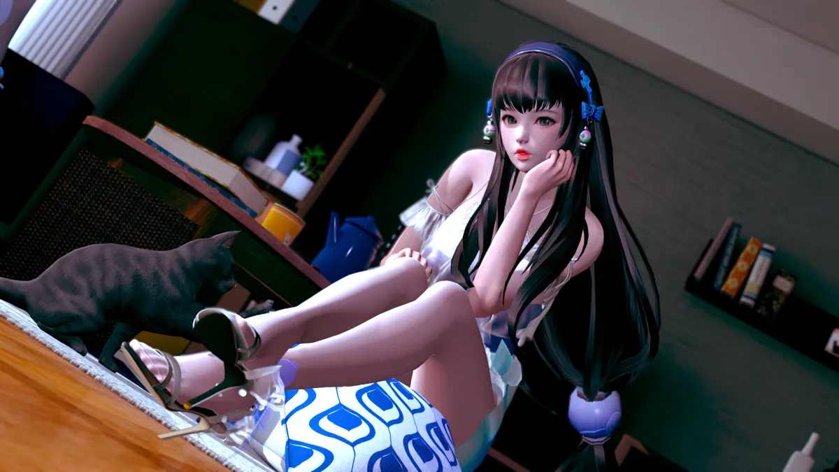 HentaiVN.net - Ảnh 3 - Tình yêu vĩnh cửu [永遠之愛：序章＋第１～２章] - Chap 1