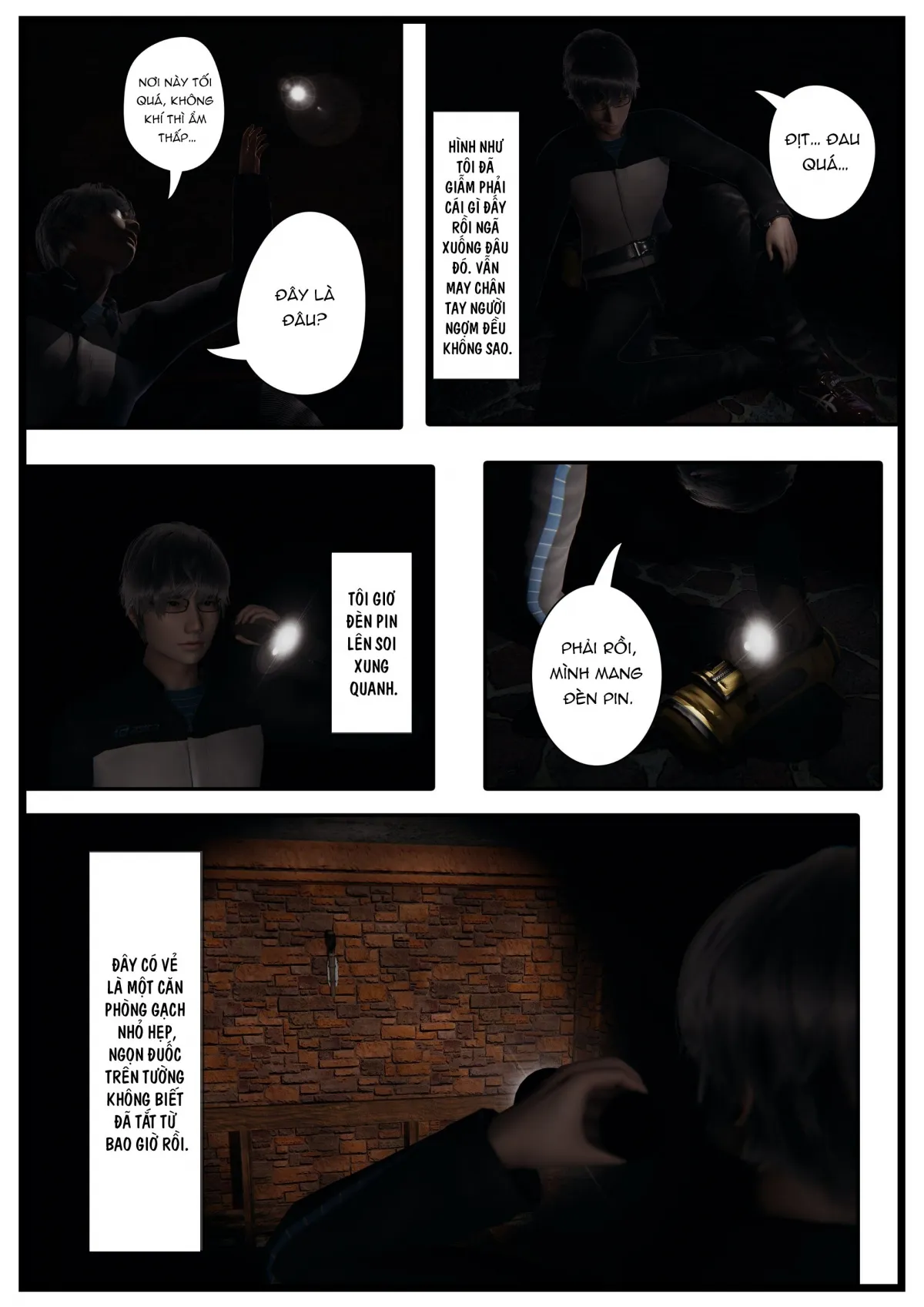 HentaiVN.net - Ảnh 6 - Tình yêu vĩnh cửu [永遠之愛：序章＋第１～２章] - Chap 1