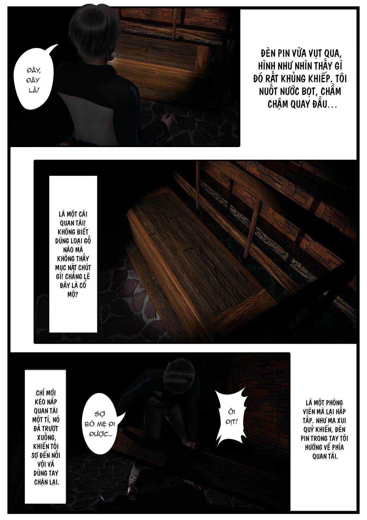 HentaiVN.net - Ảnh 7 - Tình yêu vĩnh cửu [永遠之愛：序章＋第１～２章] - Chap 1