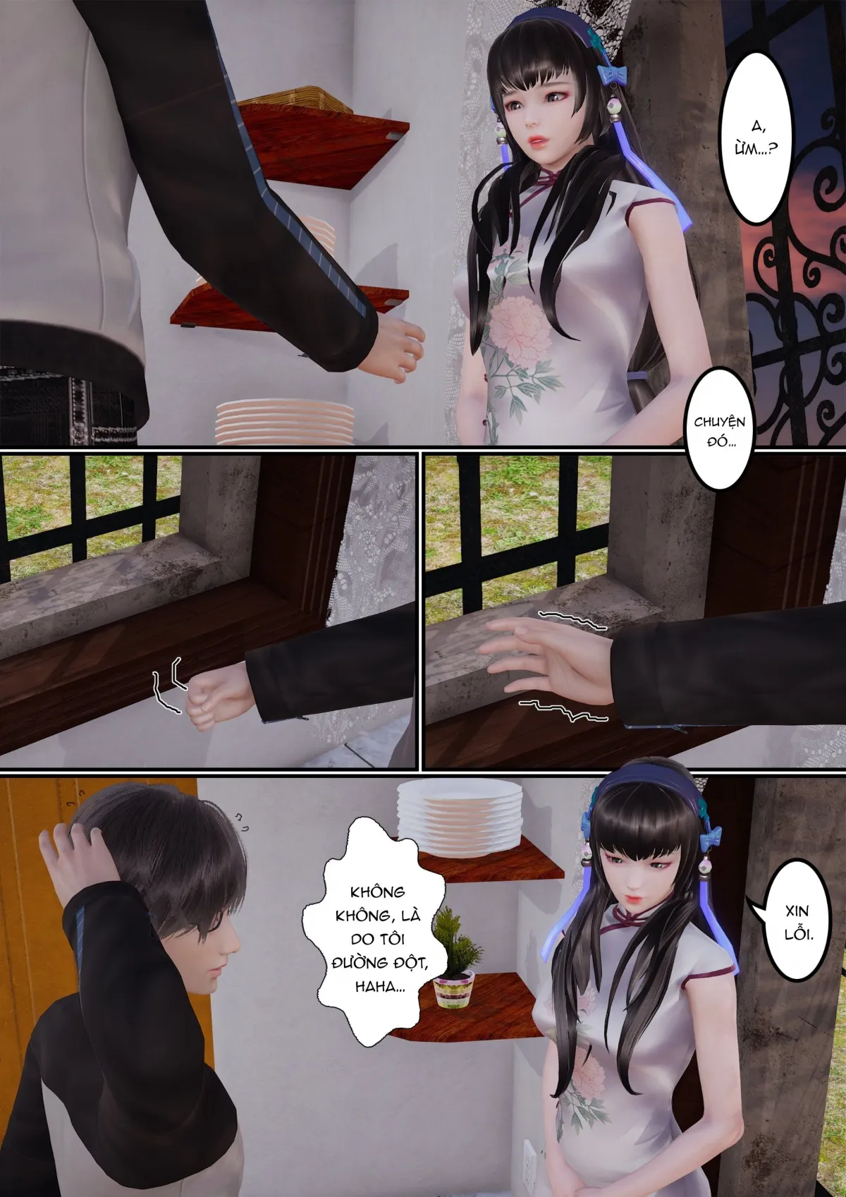 HentaiVN.net - Ảnh 10 - Tình yêu vĩnh cửu [永遠之愛：序章＋第１～２章] - Chap 2