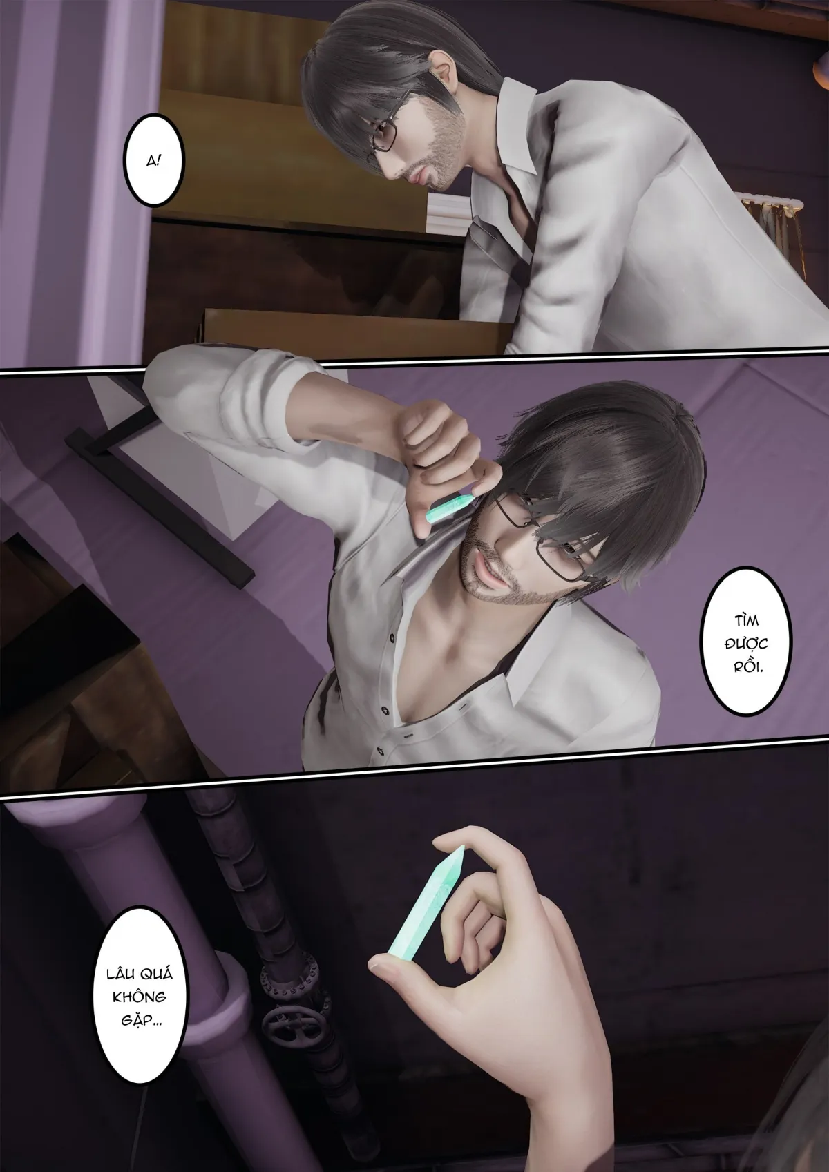HentaiVN.net - Ảnh 13 - Tình yêu vĩnh cửu [永遠之愛：序章＋第１～２章] - Chap 2