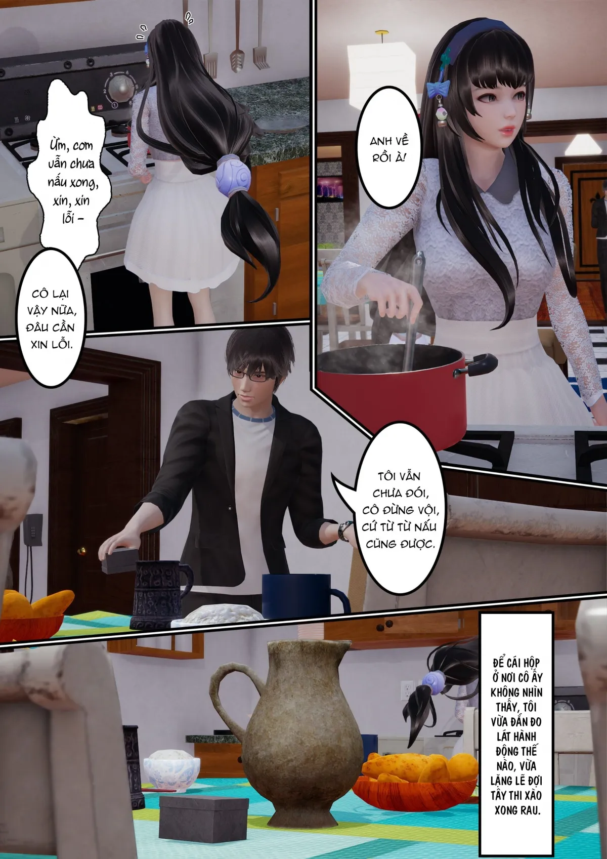 HentaiVN.net - Ảnh 15 - Tình yêu vĩnh cửu [永遠之愛：序章＋第１～２章] - Chap 2