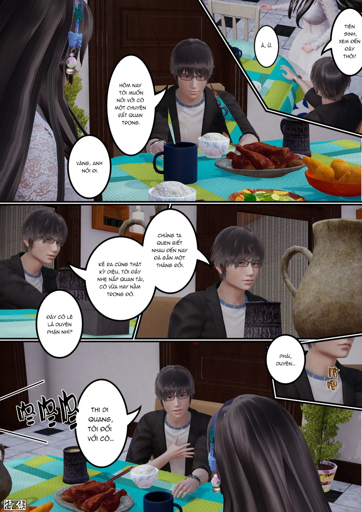 HentaiVN.net - Ảnh 20 - Tình yêu vĩnh cửu [永遠之愛：序章＋第１～２章] - Chap 2