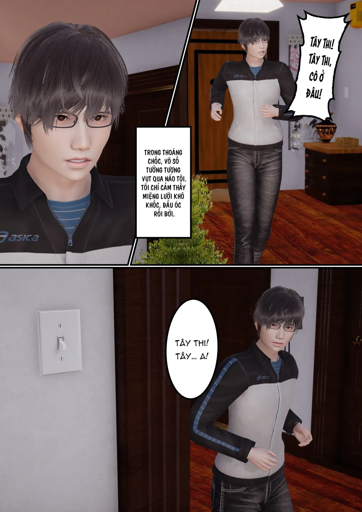 HentaiVN.net - Ảnh 5 - Tình yêu vĩnh cửu [永遠之愛：序章＋第１～２章] - Chap 2