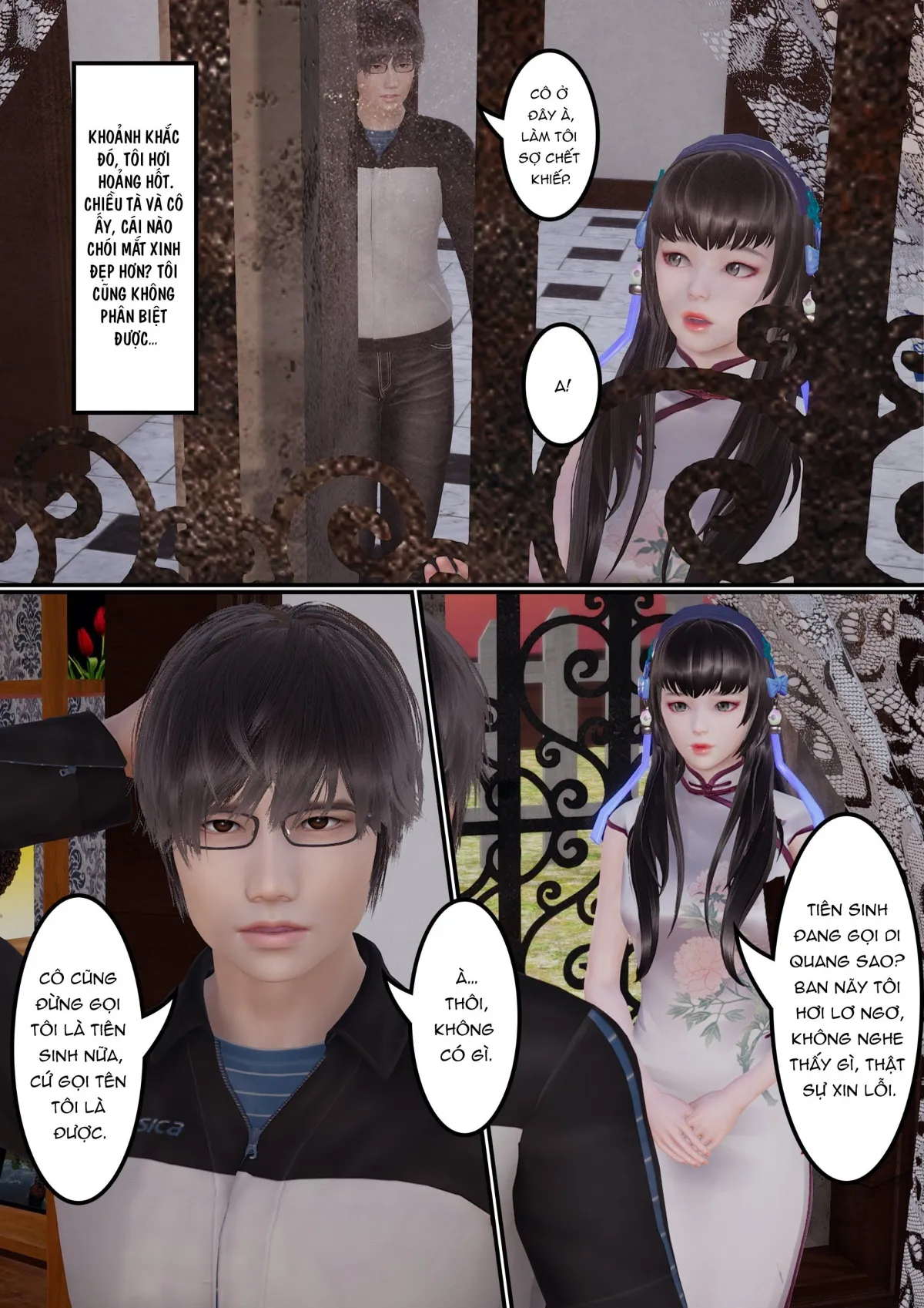HentaiVN.net - Ảnh 7 - Tình yêu vĩnh cửu [永遠之愛：序章＋第１～２章] - Chap 2