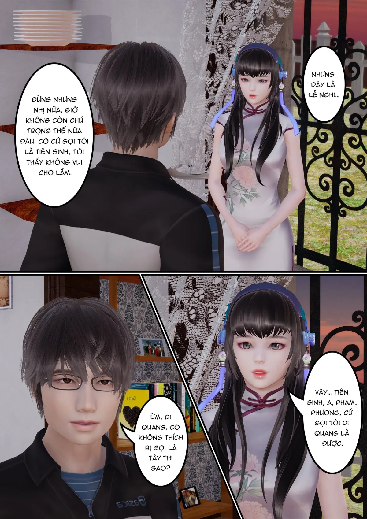 HentaiVN.net - Ảnh 8 - Tình yêu vĩnh cửu [永遠之愛：序章＋第１～２章] - Chap 2