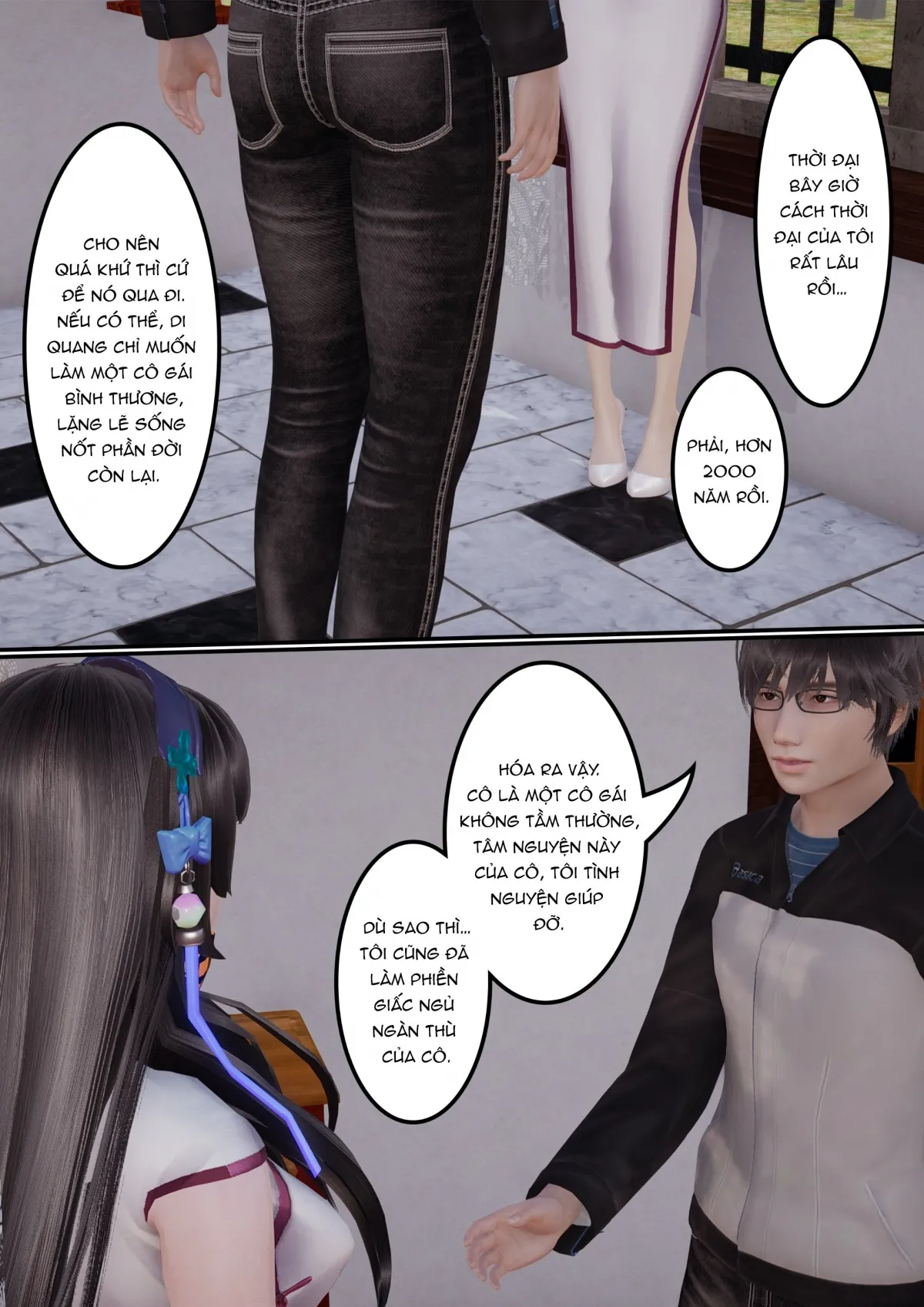 HentaiVN.net - Ảnh 9 - Tình yêu vĩnh cửu [永遠之愛：序章＋第１～２章] - Chap 2