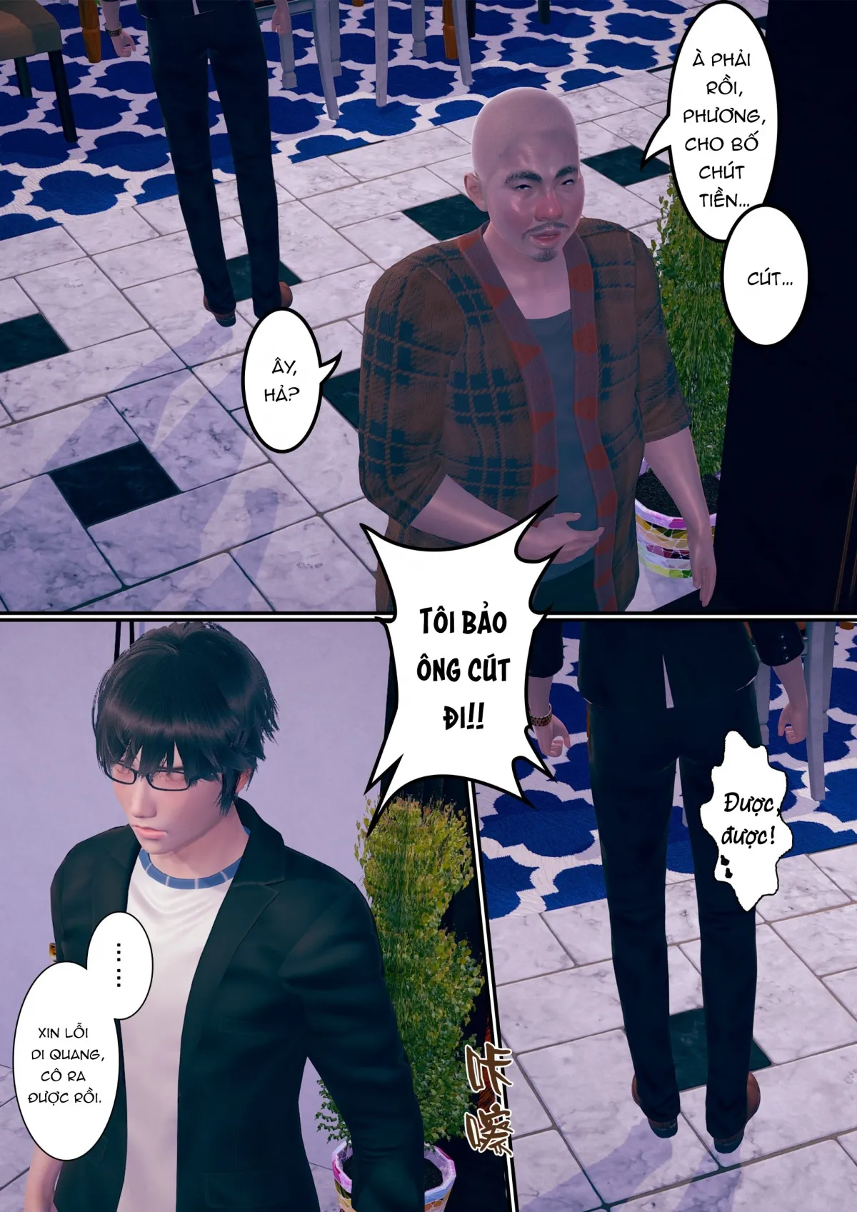 HentaiVN.net - Ảnh 13 - Tình yêu vĩnh cửu [永遠之愛：序章＋第１～２章] - Chap 3