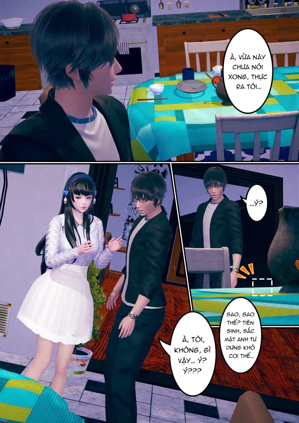 HentaiVN.net - Ảnh 15 - Tình yêu vĩnh cửu [永遠之愛：序章＋第１～２章] - Chap 3
