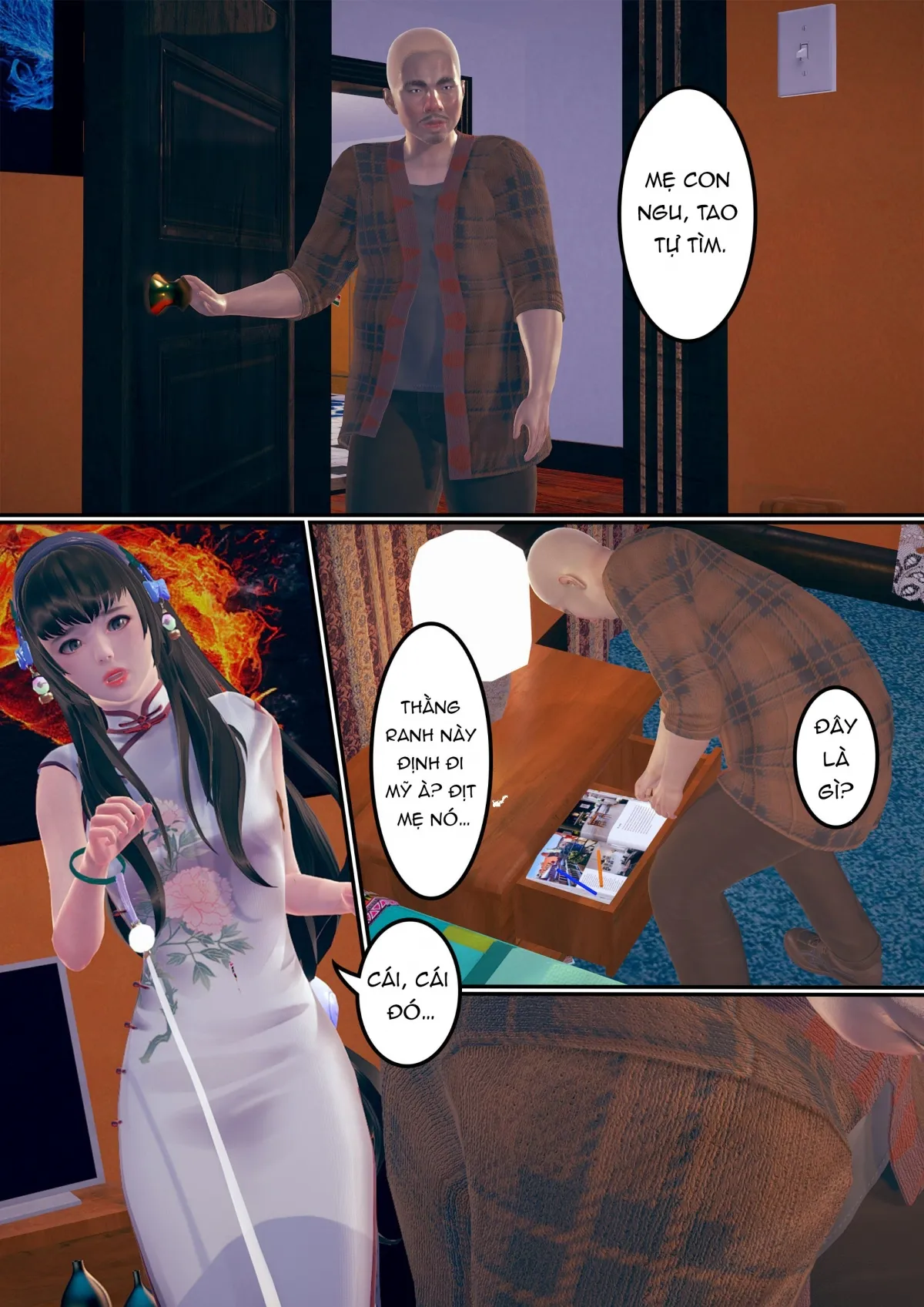 HentaiVN.net - Ảnh 22 - Tình yêu vĩnh cửu [永遠之愛：序章＋第１～２章] - Chap 3