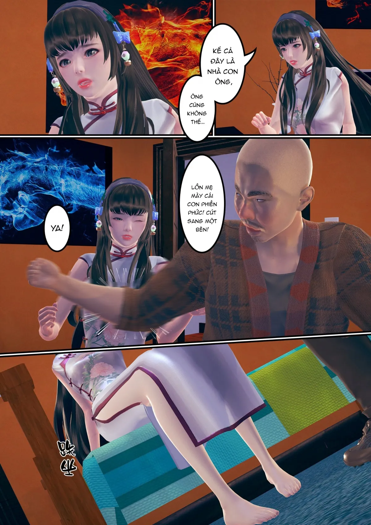 HentaiVN.net - Ảnh 23 - Tình yêu vĩnh cửu [永遠之愛：序章＋第１～２章] - Chap 3