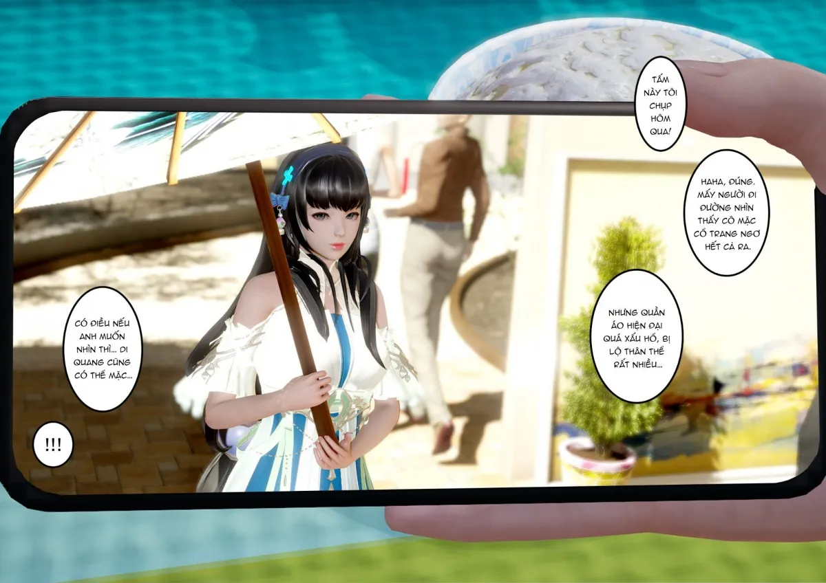 HentaiVN.net - Ảnh 3 - Tình yêu vĩnh cửu [永遠之愛：序章＋第１～２章] - Chap 3