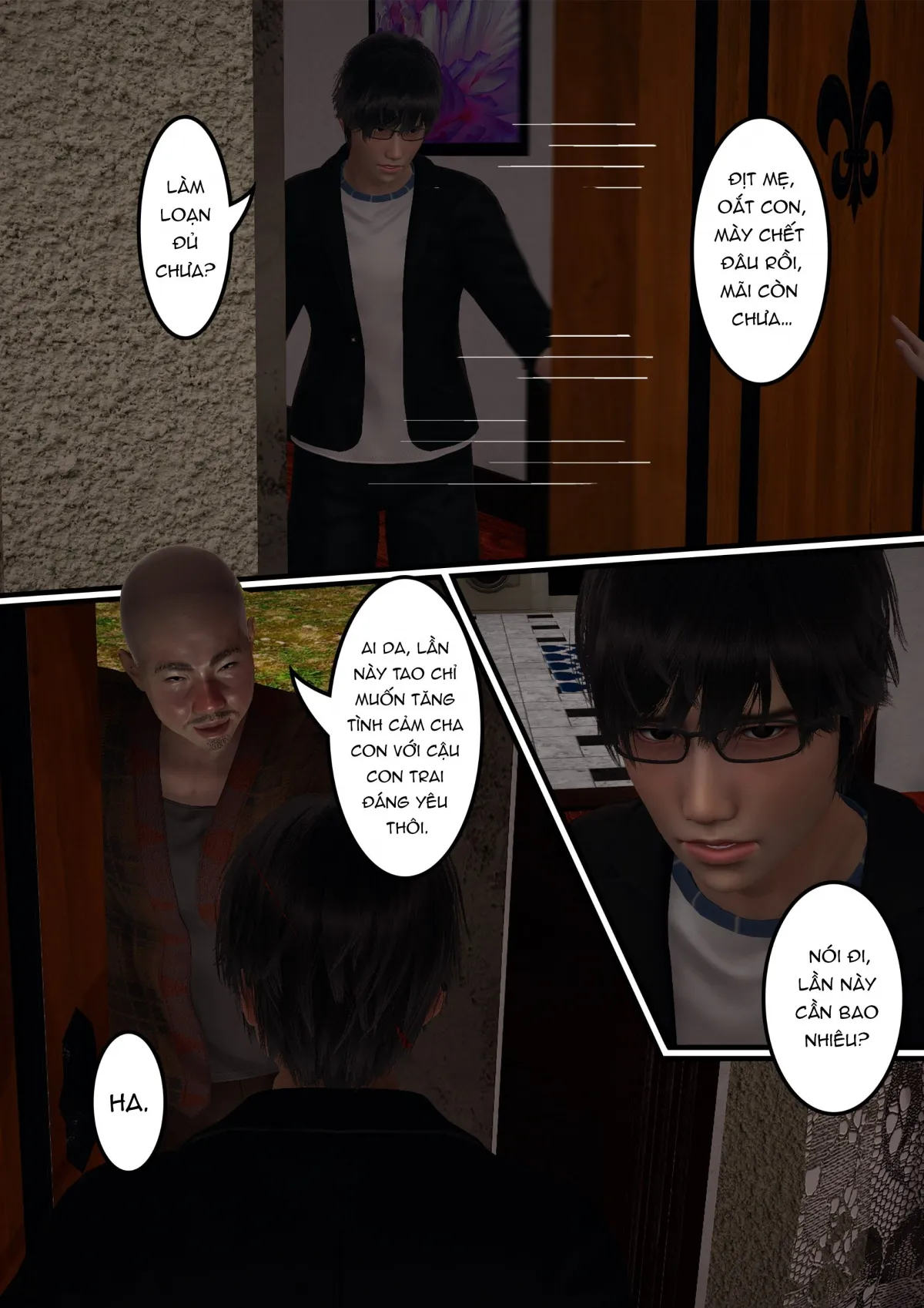 HentaiVN.net - Ảnh 9 - Tình yêu vĩnh cửu [永遠之愛：序章＋第１～２章] - Chap 3