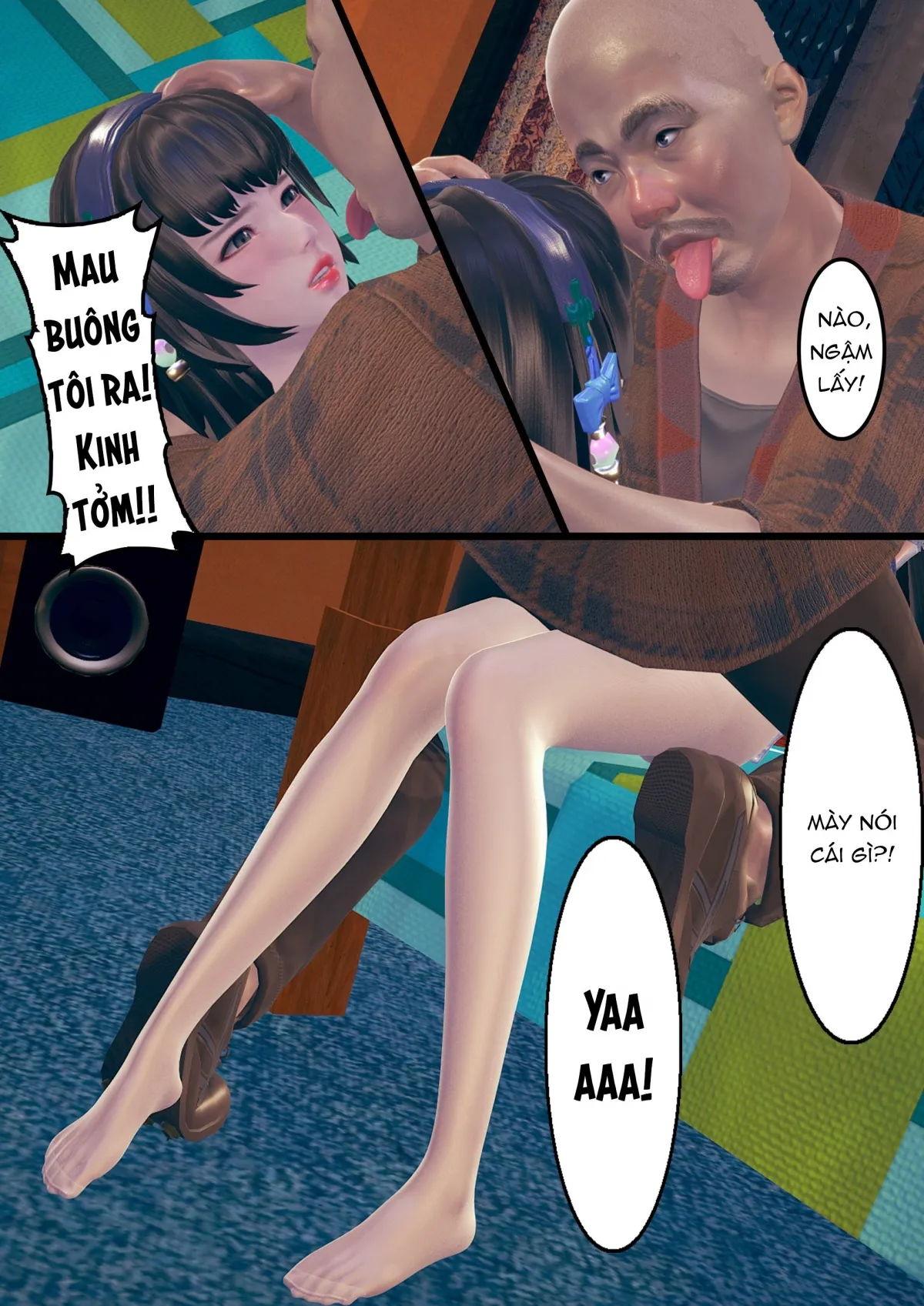 HentaiVN.net - Ảnh 3 - Tình yêu vĩnh cửu [永遠之愛：序章＋第１～２章] - Chap 4