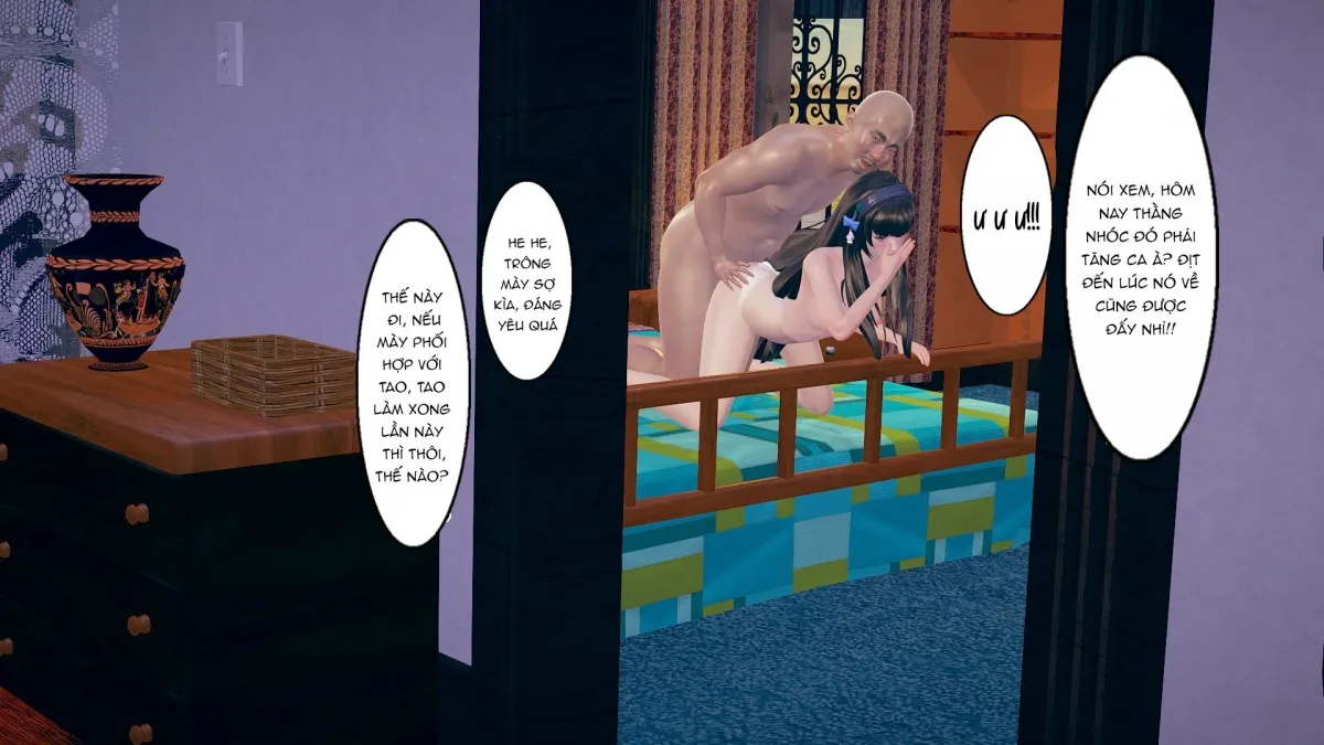 HentaiVN.net - Ảnh 12 - Tình yêu vĩnh cửu [永遠之愛：序章＋第１～２章] - Chap 5