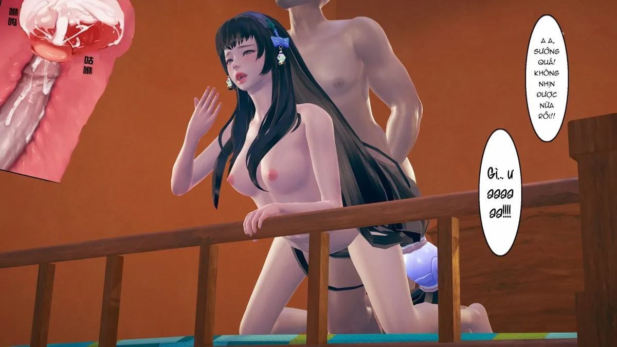 HentaiVN.net - Ảnh 14 - Tình yêu vĩnh cửu [永遠之愛：序章＋第１～２章] - Chap 5