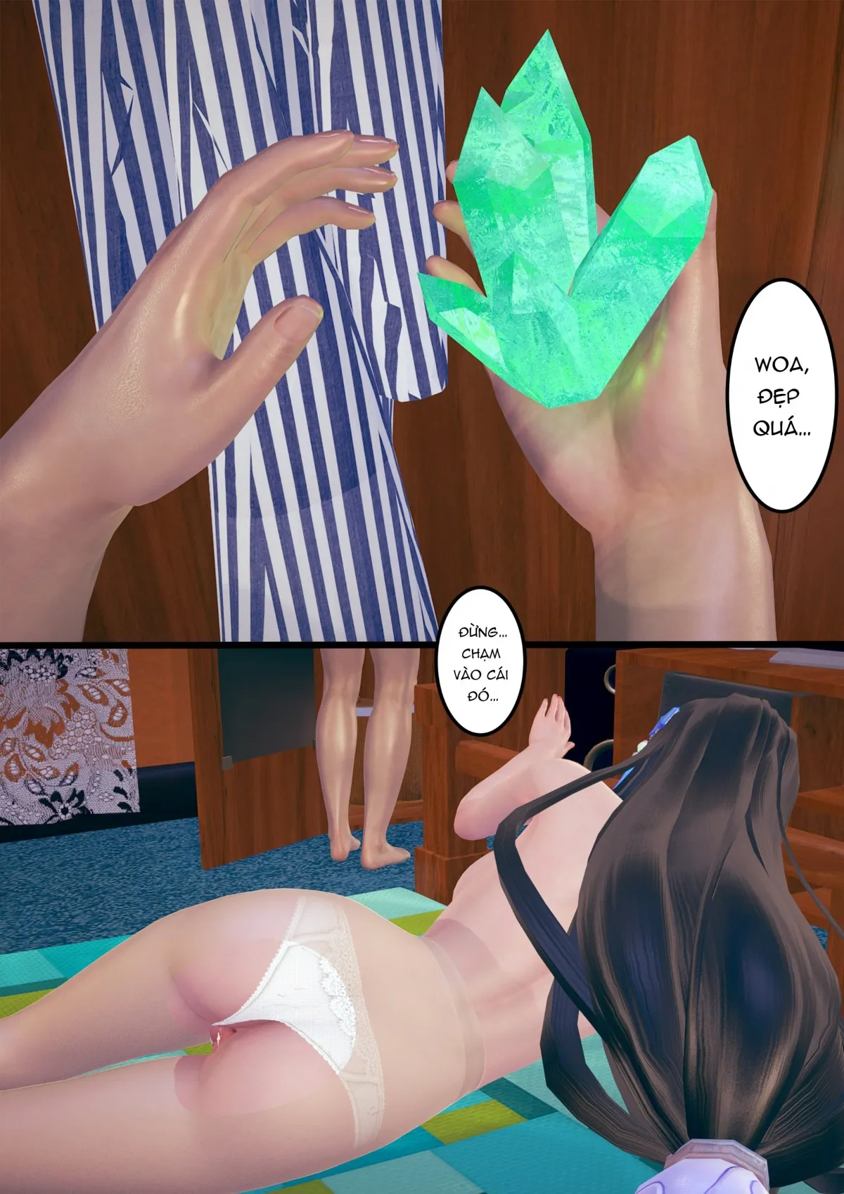 HentaiVN.net - Ảnh 19 - Tình yêu vĩnh cửu [永遠之愛：序章＋第１～２章] - Chap 5