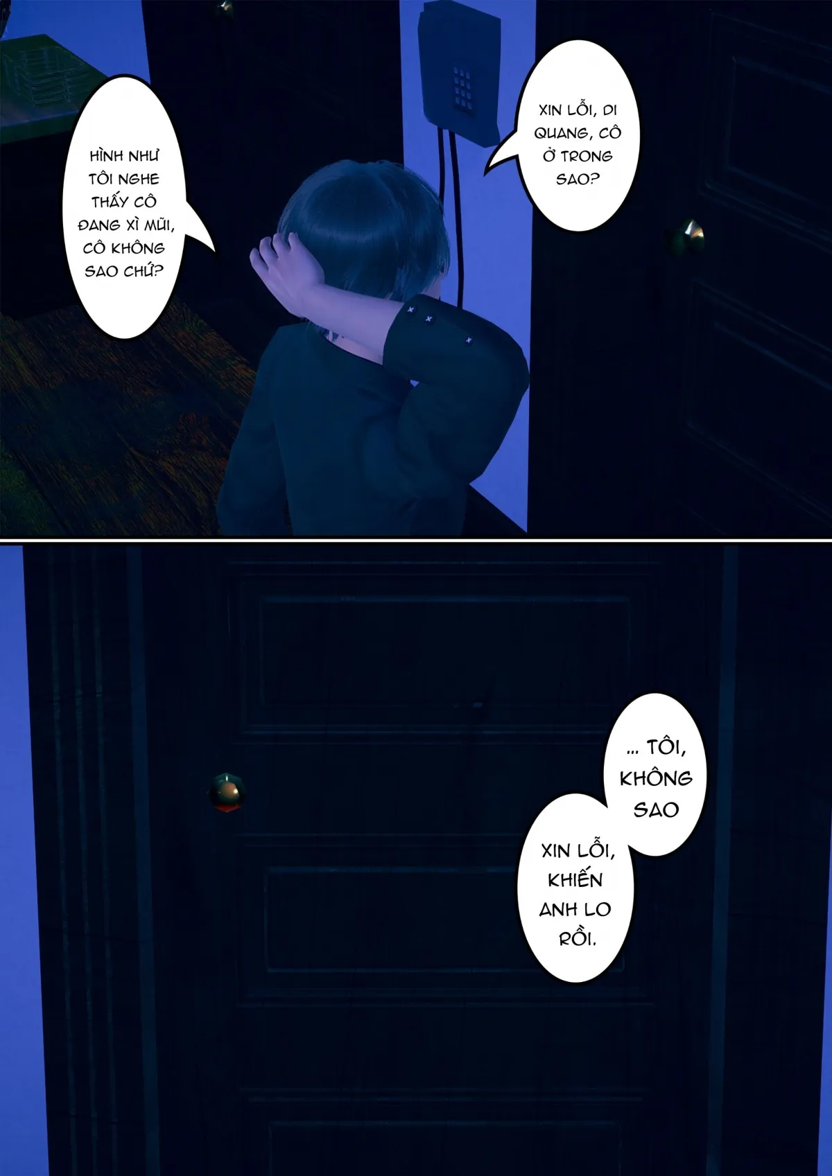 HentaiVN.net - Ảnh 10 - Tình yêu vĩnh cửu [永遠之愛：序章＋第１～２章] - Chap 6 - End.