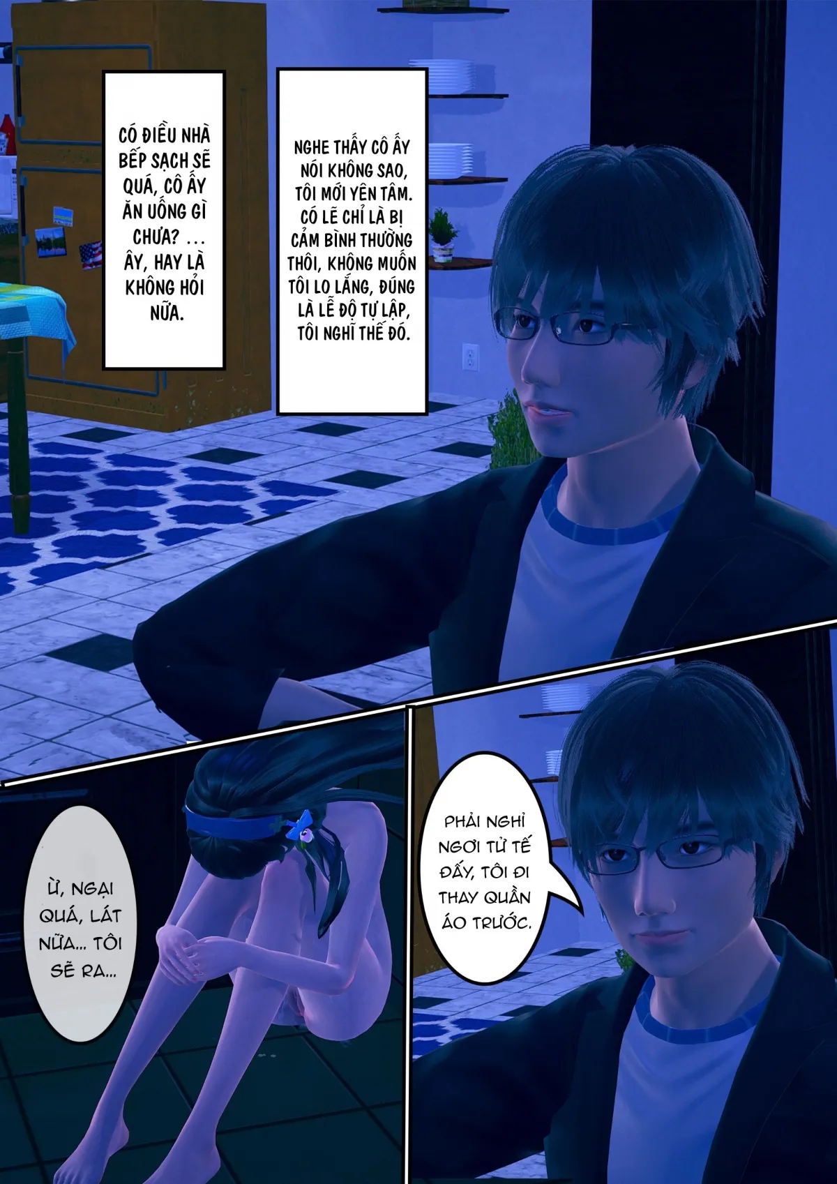 HentaiVN.net - Ảnh 11 - Tình yêu vĩnh cửu [永遠之愛：序章＋第１～２章] - Chap 6 - End.