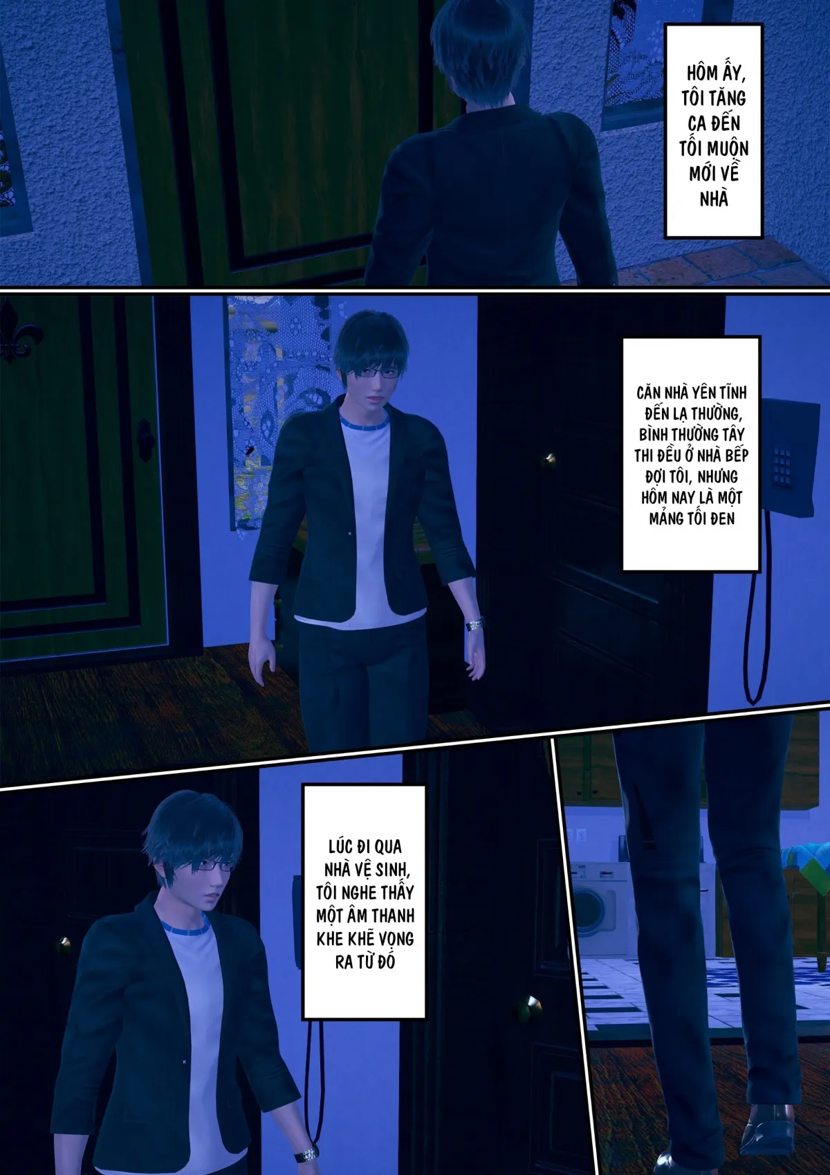 HentaiVN.net - Ảnh 9 - Tình yêu vĩnh cửu [永遠之愛：序章＋第１～２章] - Chap 6 - End.