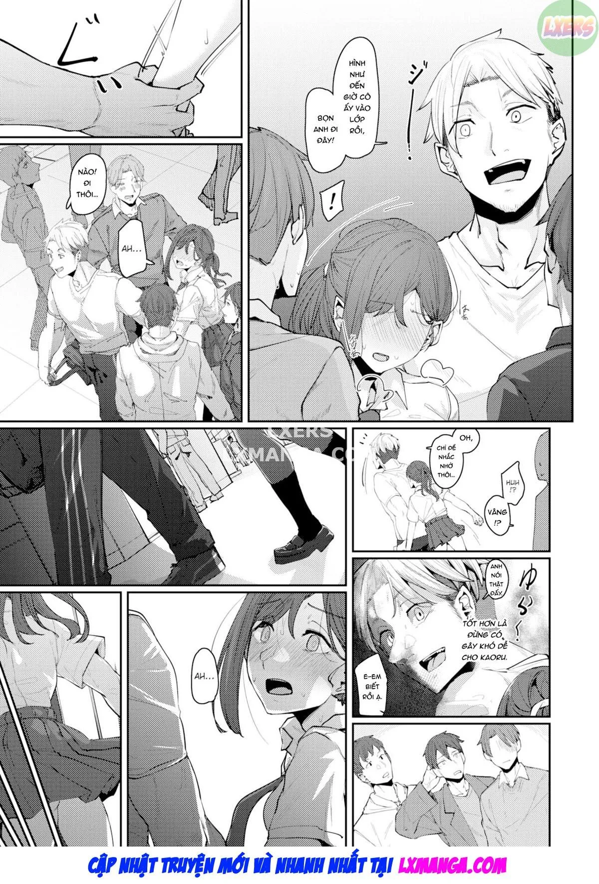 HentaiVN.net - Ảnh 10 - Dyed Petals - Oneshot