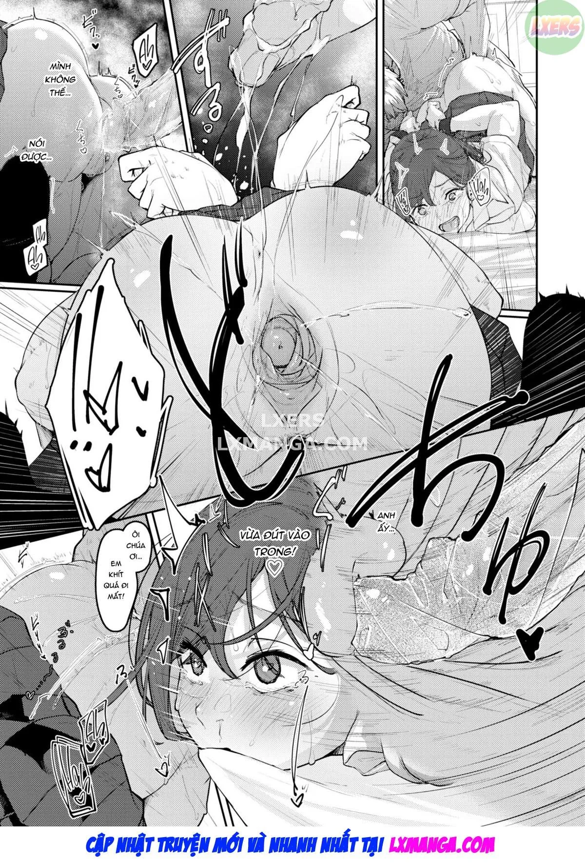 HentaiVN.net - Ảnh 14 - Dyed Petals - Oneshot