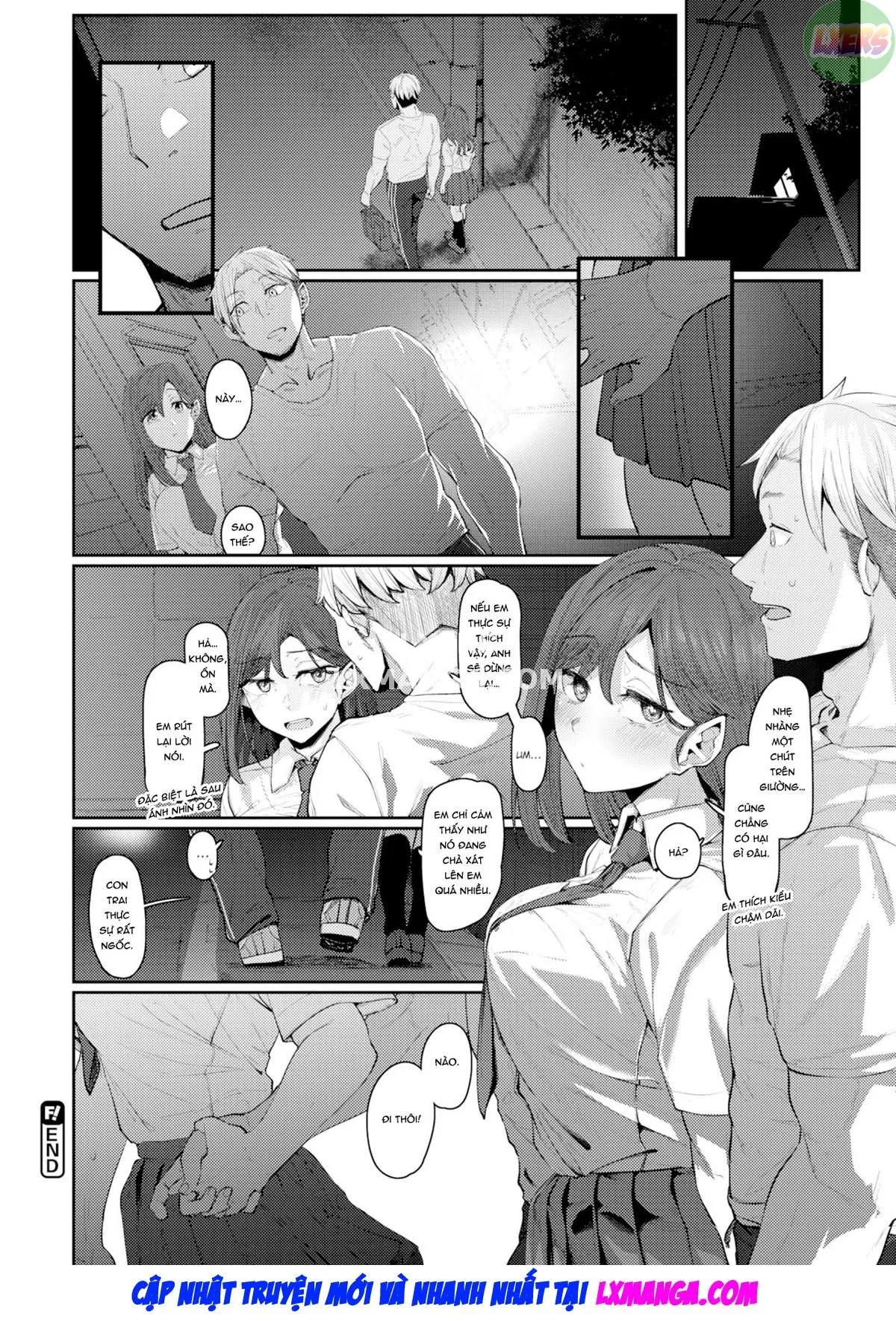 HentaiVN.net - Ảnh 24 - Dyed Petals - Oneshot