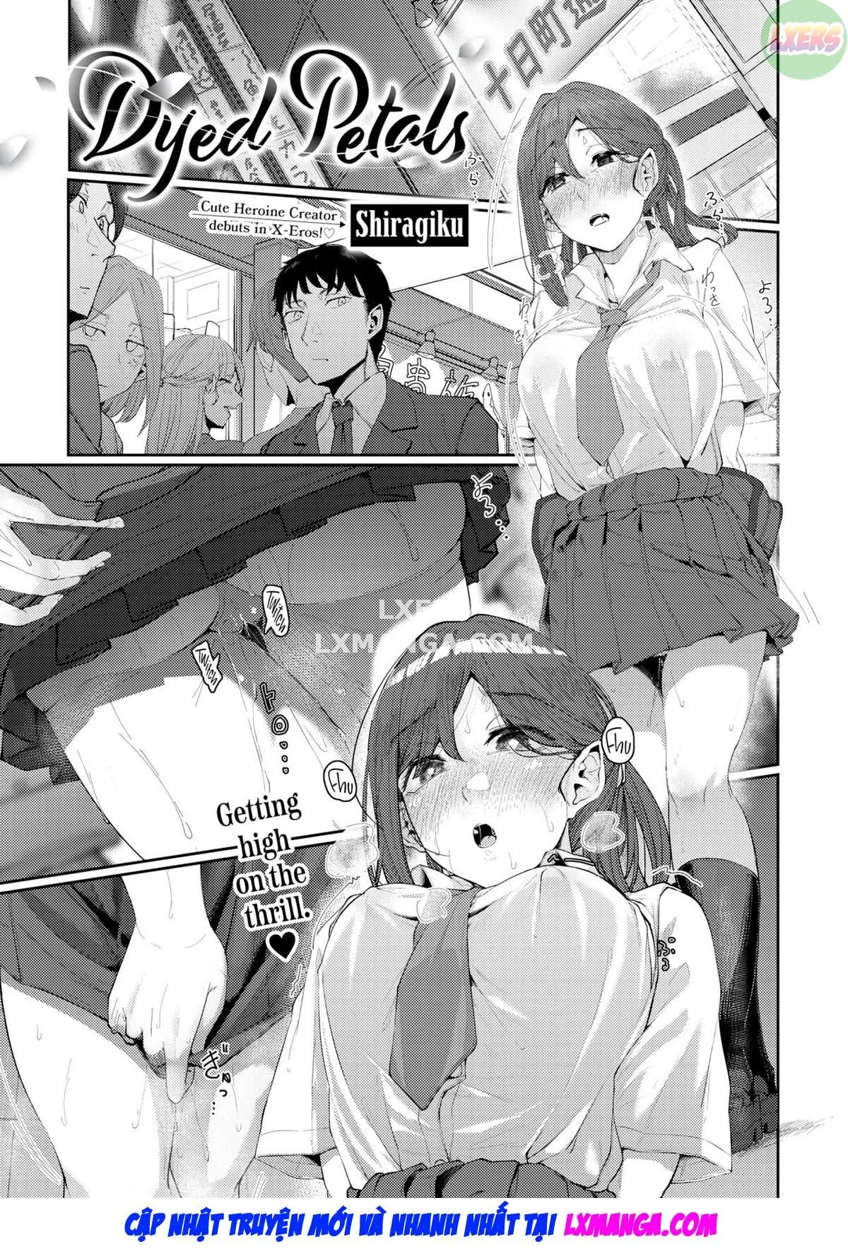 HentaiVN.net - Ảnh 4 - Dyed Petals - Oneshot