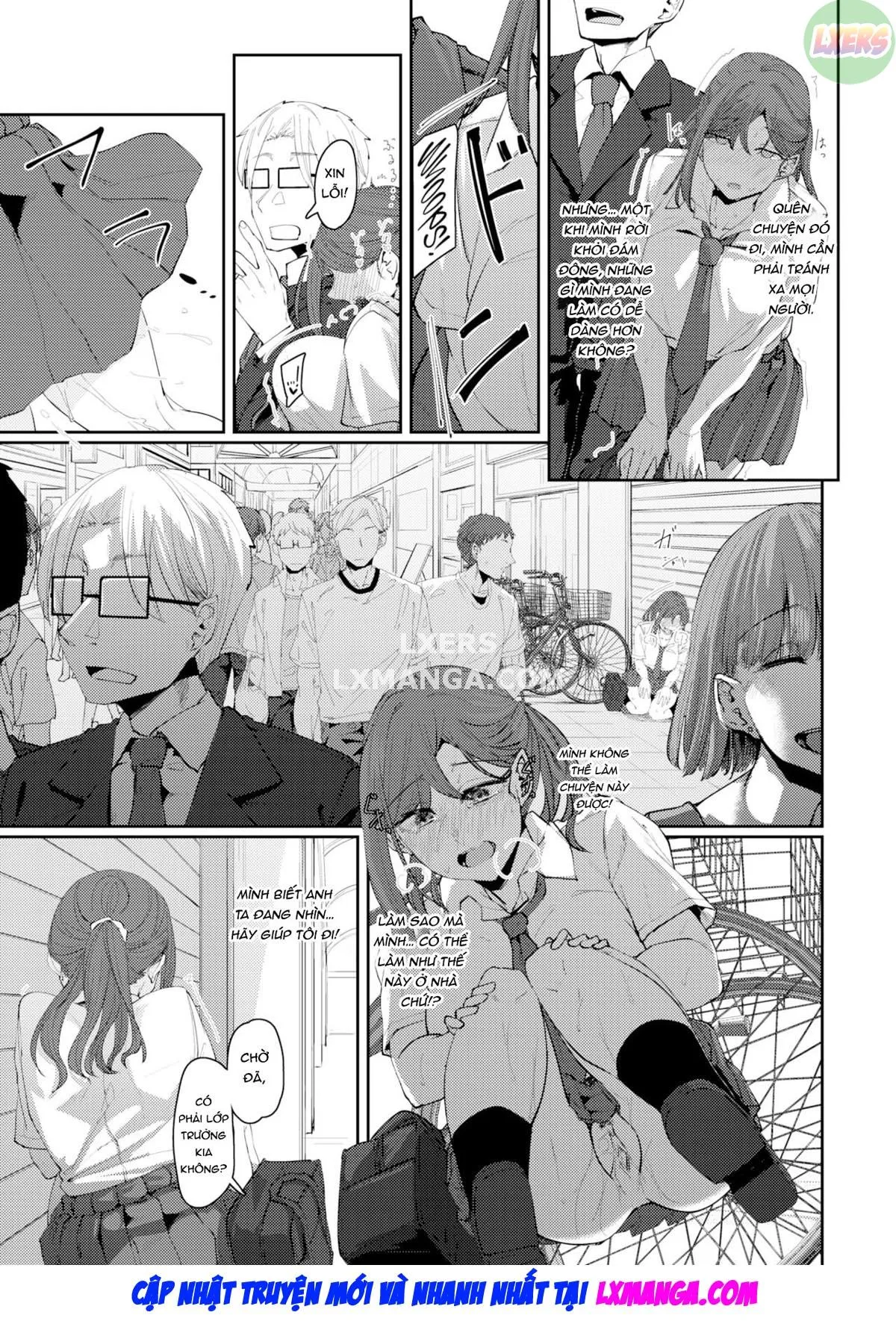 HentaiVN.net - Ảnh 6 - Dyed Petals - Oneshot