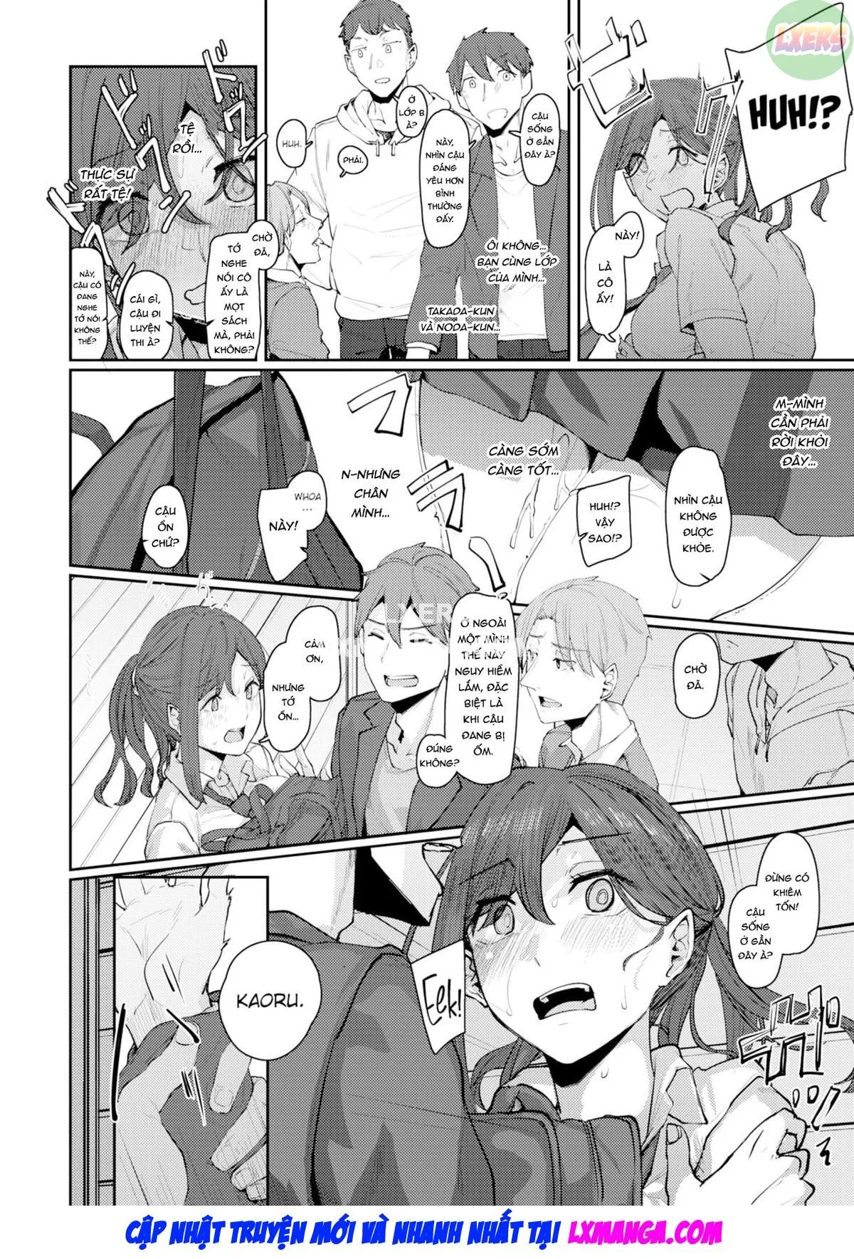 HentaiVN.net - Ảnh 7 - Dyed Petals - Oneshot