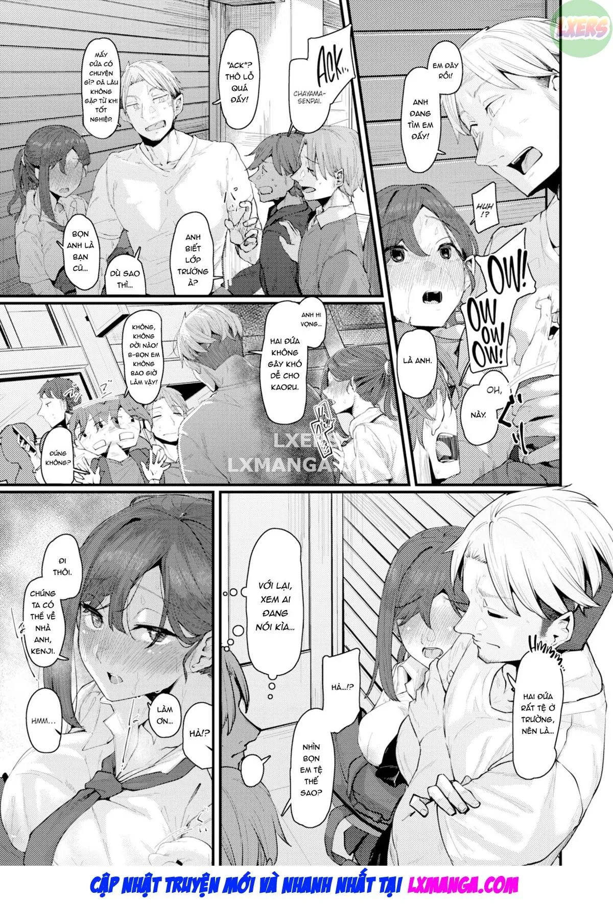 HentaiVN.net - Ảnh 8 - Dyed Petals - Oneshot