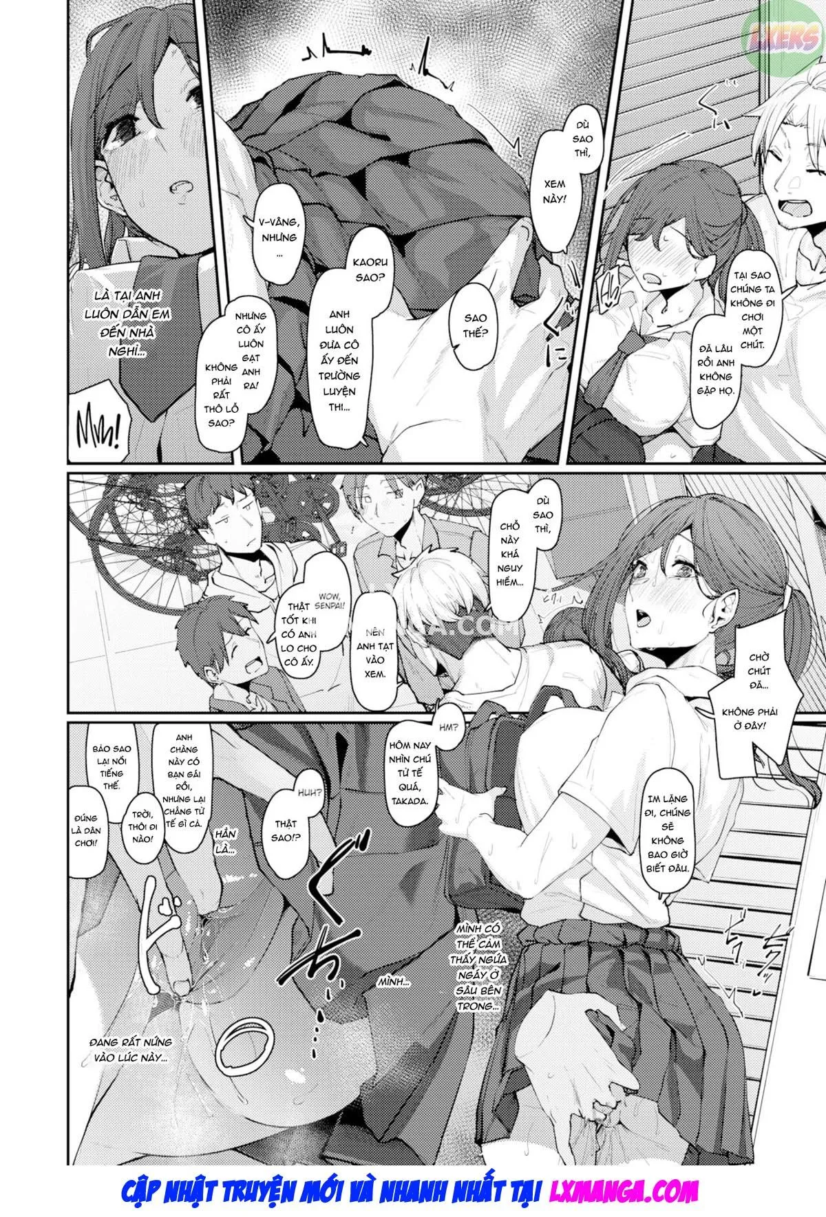 HentaiVN.net - Ảnh 9 - Dyed Petals - Oneshot