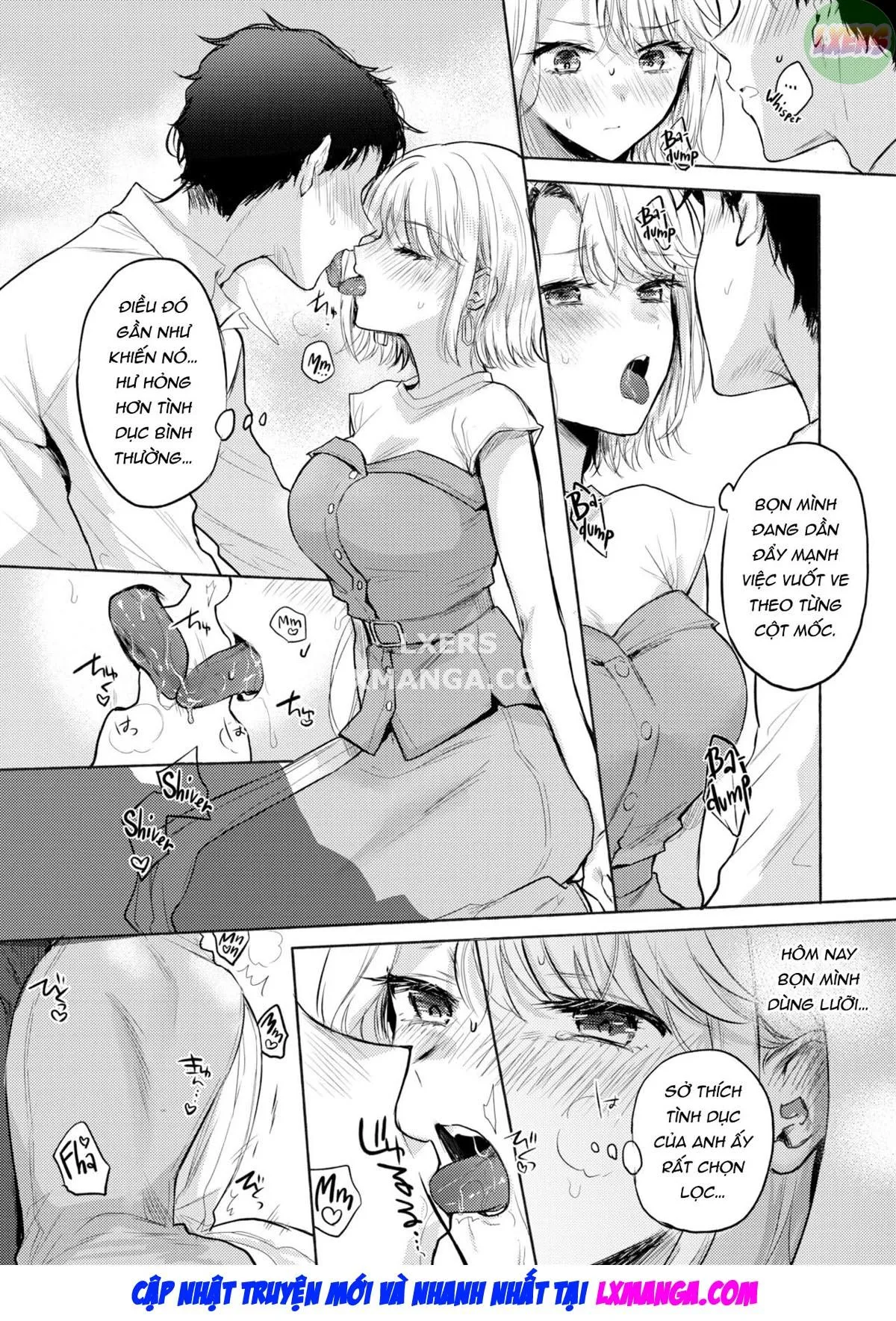 HentaiVN.net - Ảnh 11 - Shuukatsu Bonus Challenge! - Oneshot