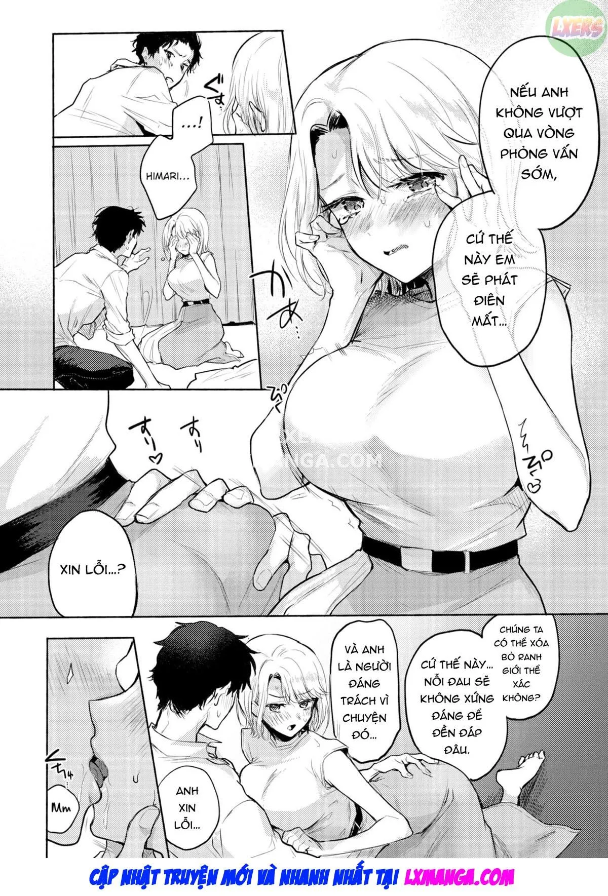 HentaiVN.net - Ảnh 17 - Shuukatsu Bonus Challenge! - Oneshot