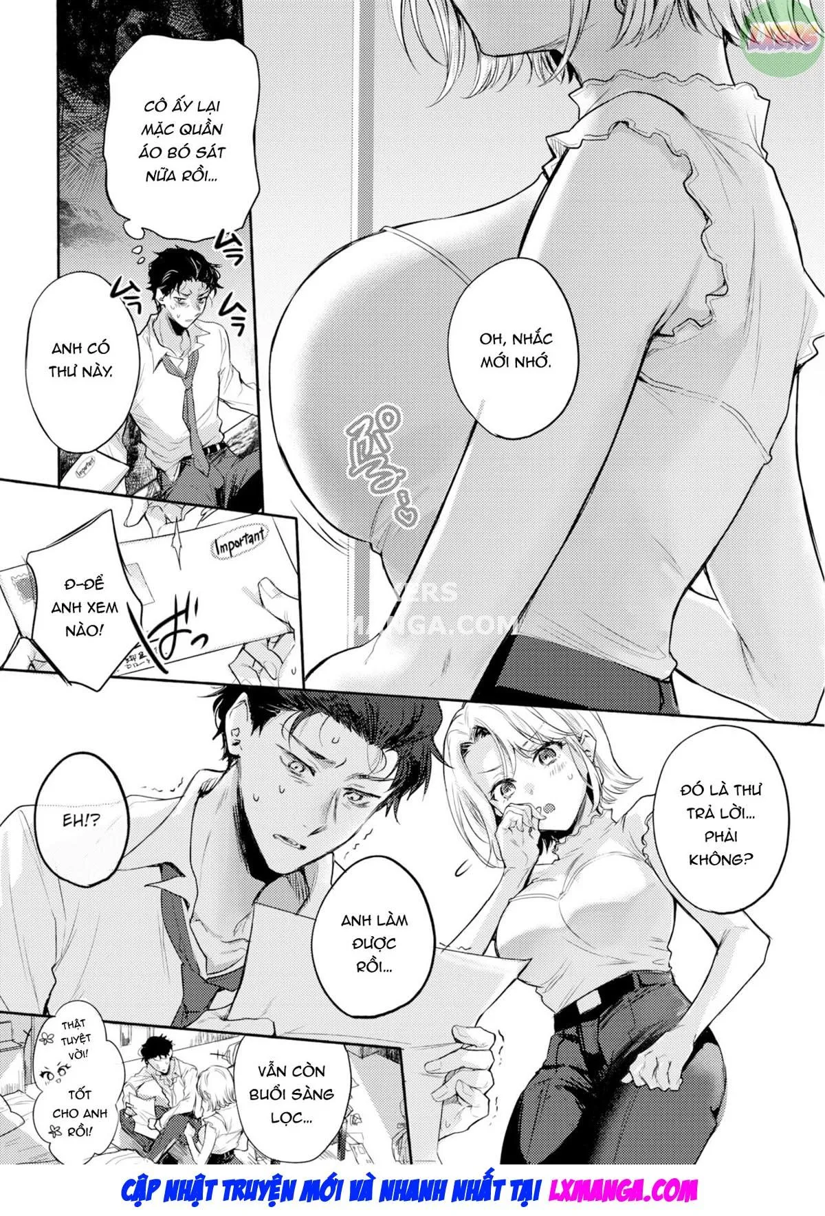 HentaiVN.net - Ảnh 5 - Shuukatsu Bonus Challenge! - Oneshot