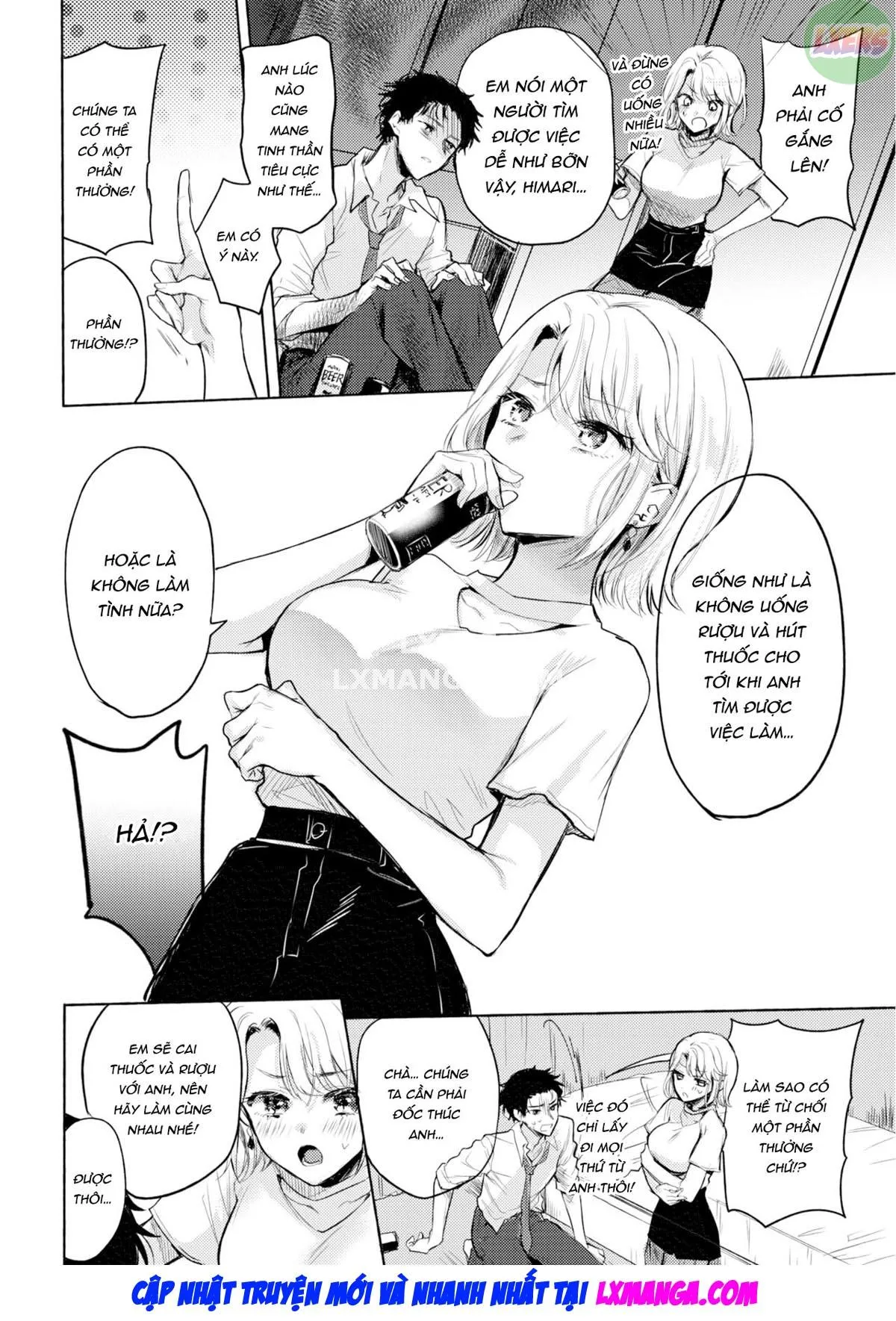 HentaiVN.net - Ảnh 7 - Shuukatsu Bonus Challenge! - Oneshot
