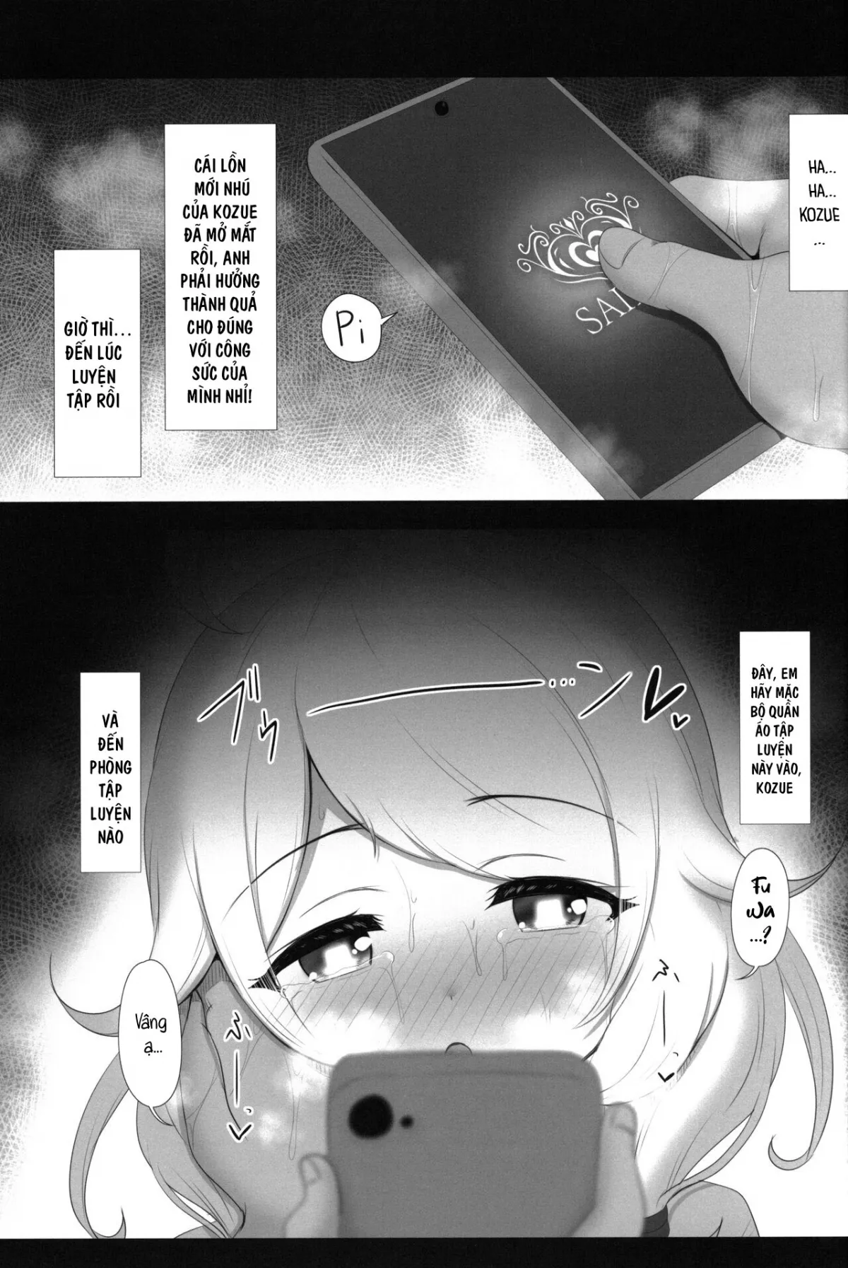 HentaiVN.net - Ảnh 10 - Saimin Sukumizu Kozuecchi - Oneshot nứng