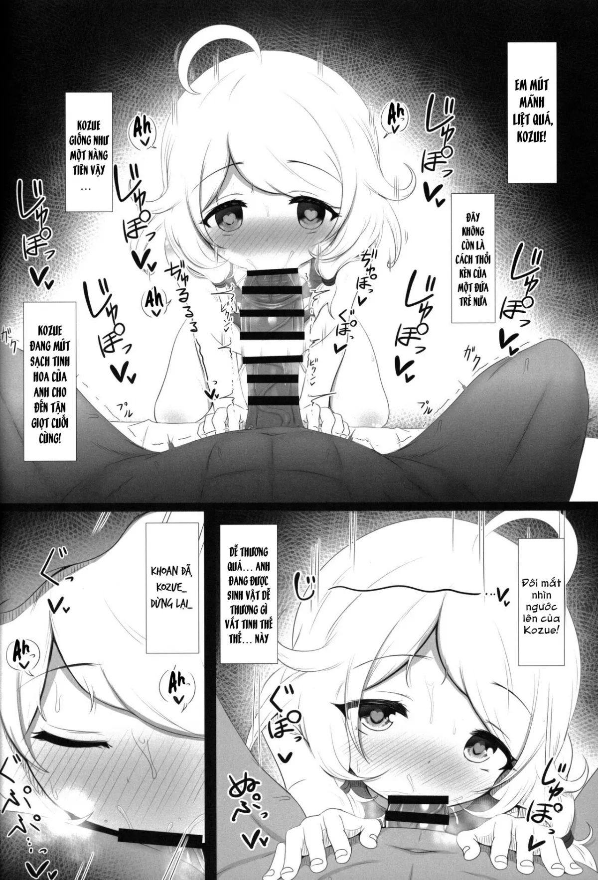 HentaiVN.net - Ảnh 13 - Saimin Sukumizu Kozuecchi - Oneshot nứng