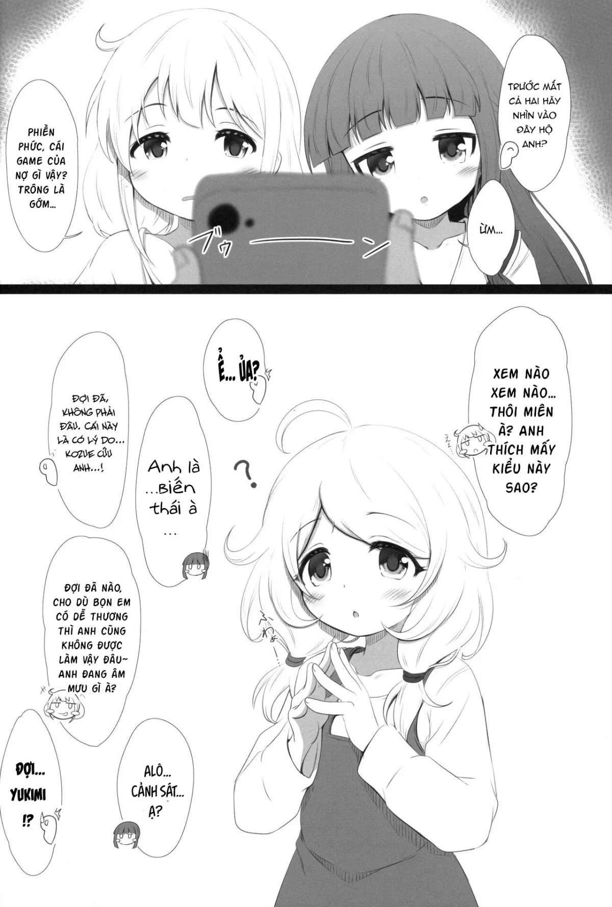 HentaiVN.net - Ảnh 25 - Saimin Sukumizu Kozuecchi - Oneshot nứng
