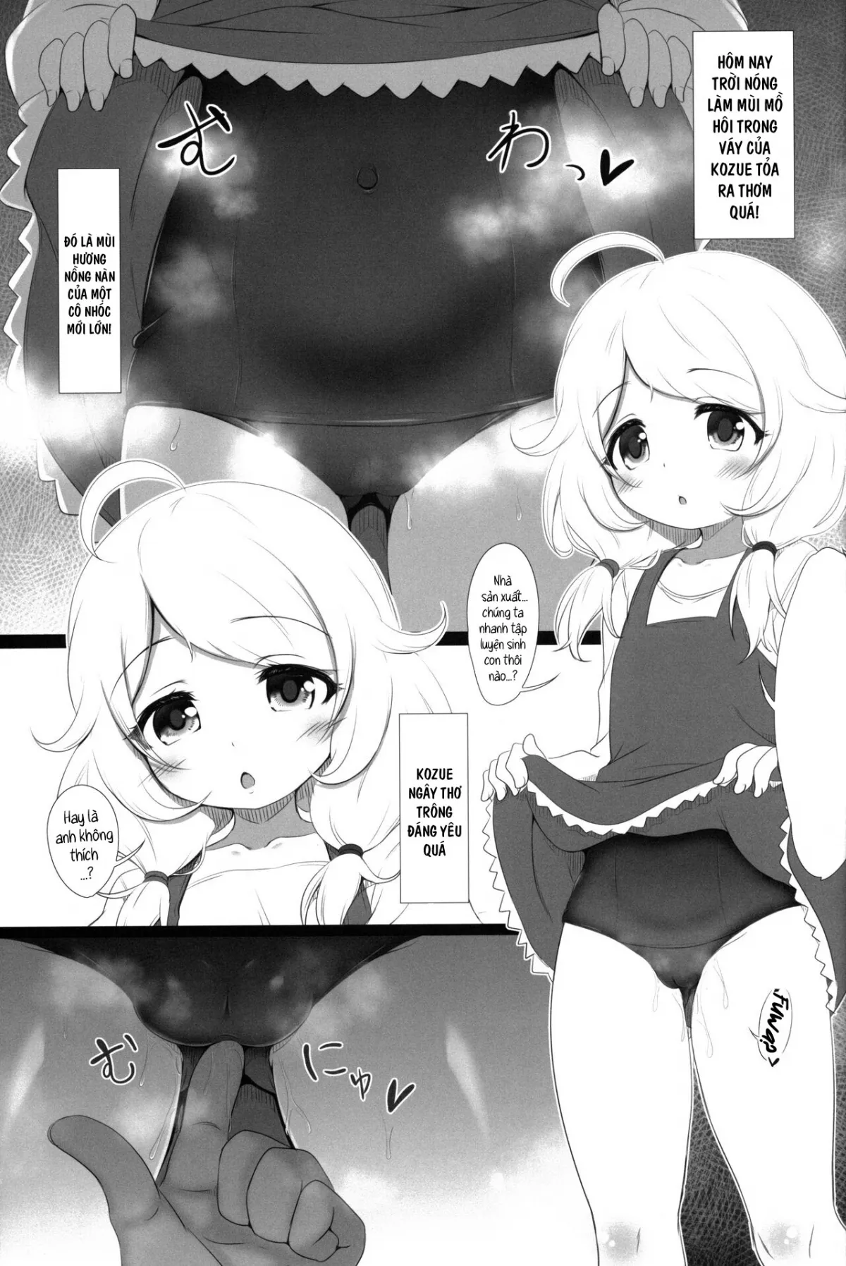 HentaiVN.net - Ảnh 6 - Saimin Sukumizu Kozuecchi - Oneshot nứng